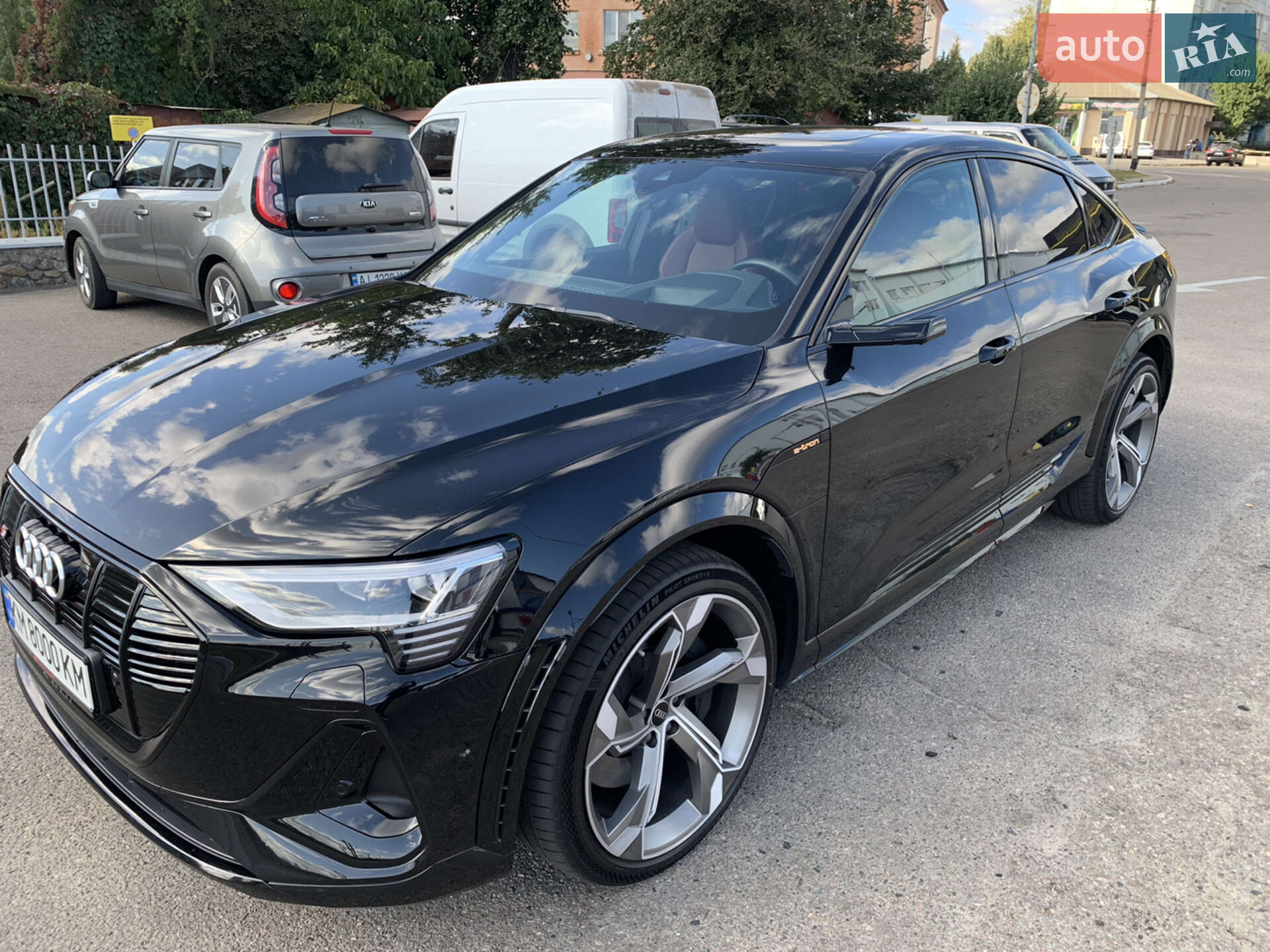 Audi e-tron S Sportback 2021 VIN WAUZZZGE6MB019307 фото оголошення 8 з 48