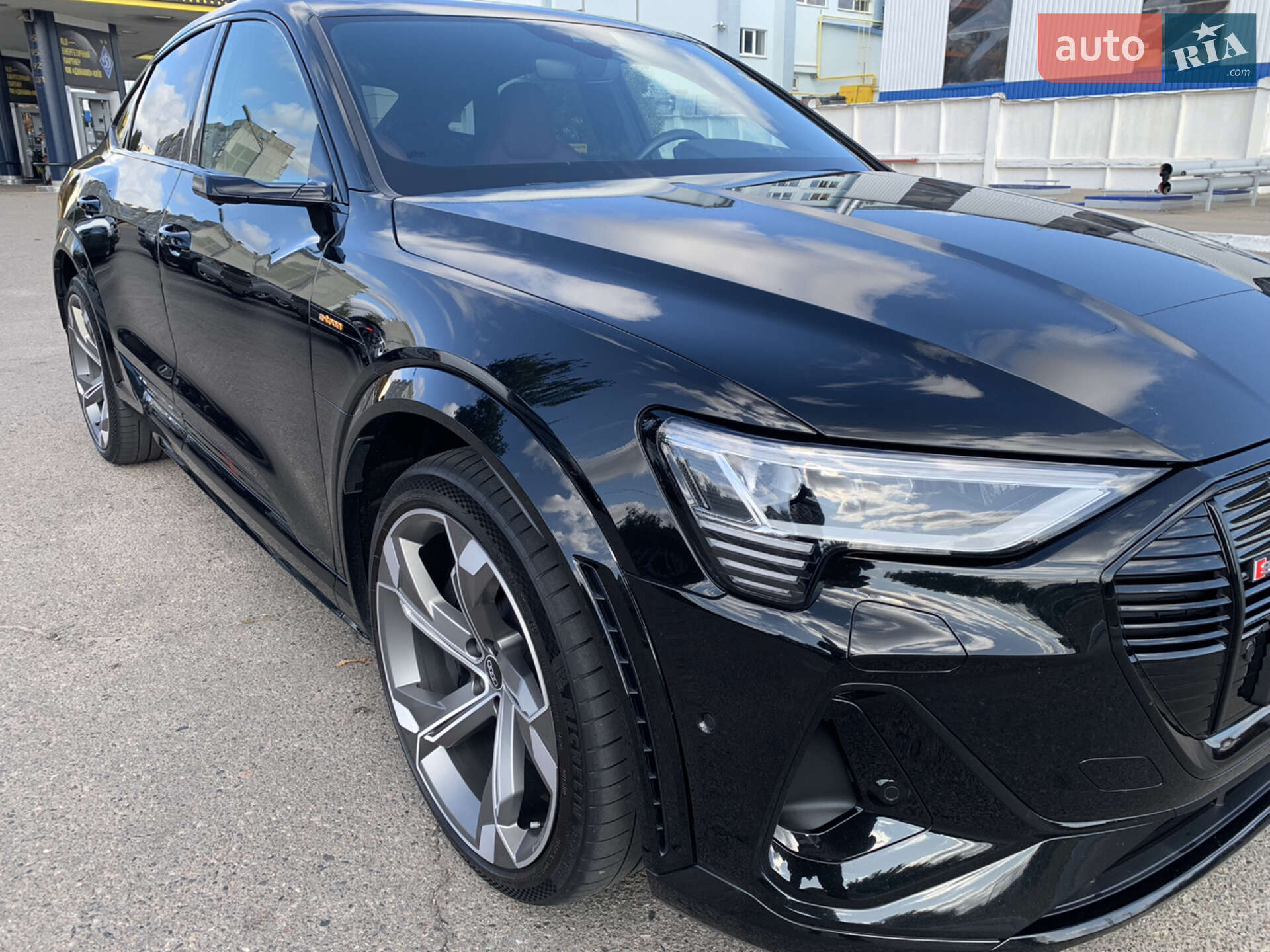 Audi e-tron S Sportback 2021 VIN WAUZZZGE6MB019307 фото оголошення 12 з 48