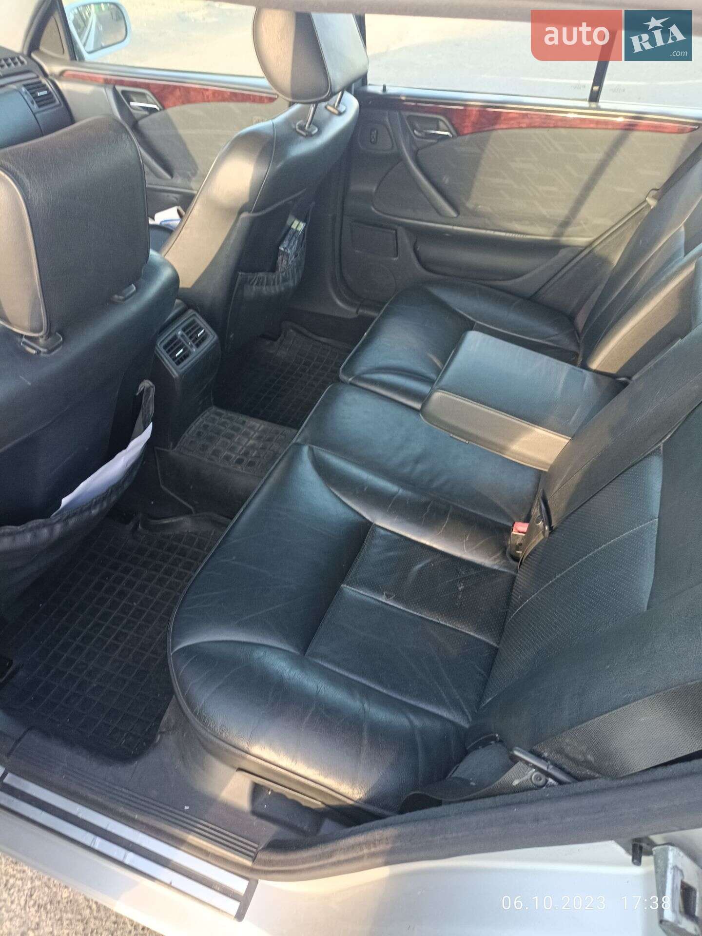 Mercedes-Benz E-Class 2002 VIN WDB2102161X087796 фото оголошення 5 з 8