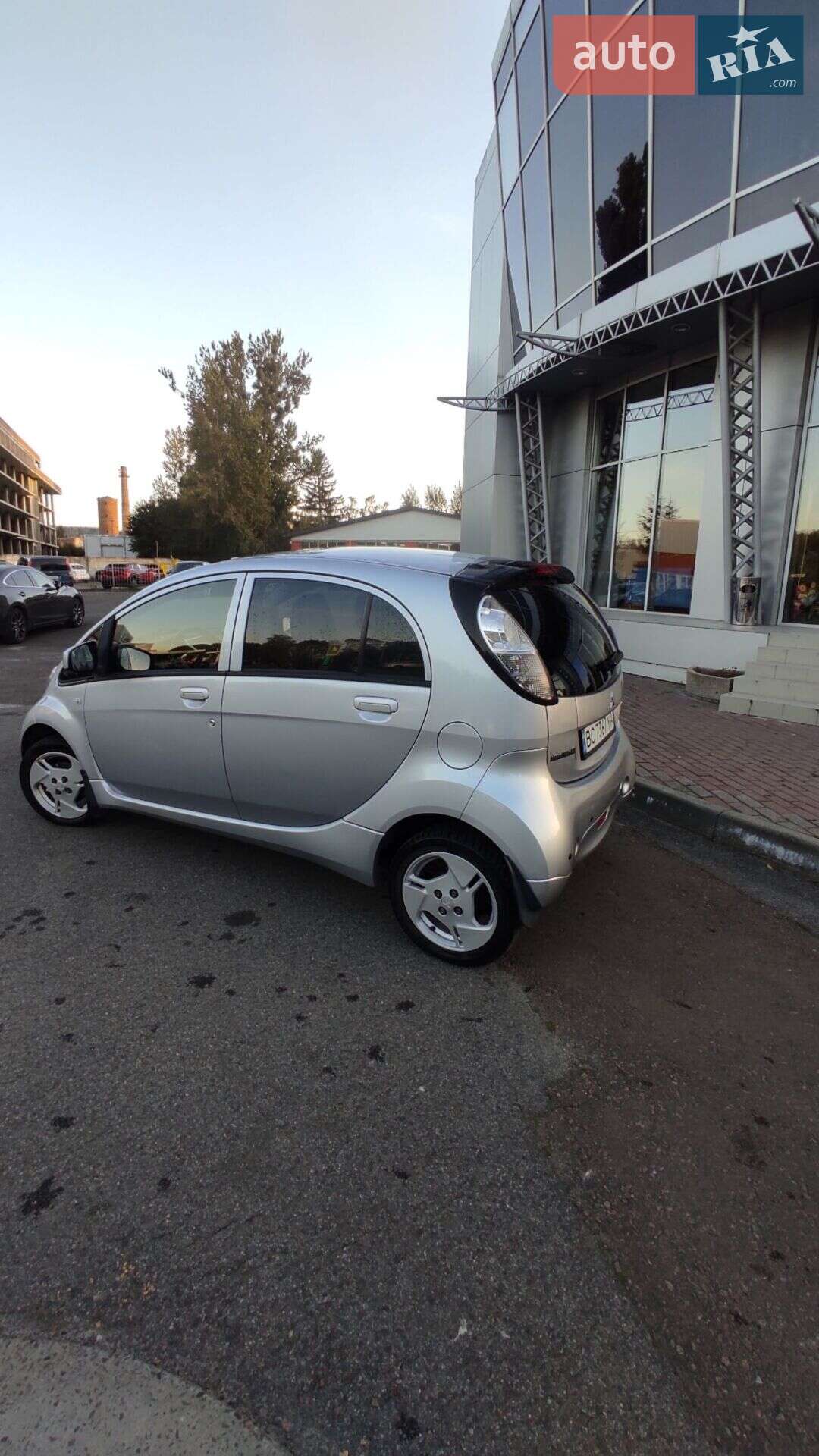Mitsubishi i-MiEV 2014 VIN JMBLDHA4WDU000937 фото оголошення 4 з 13