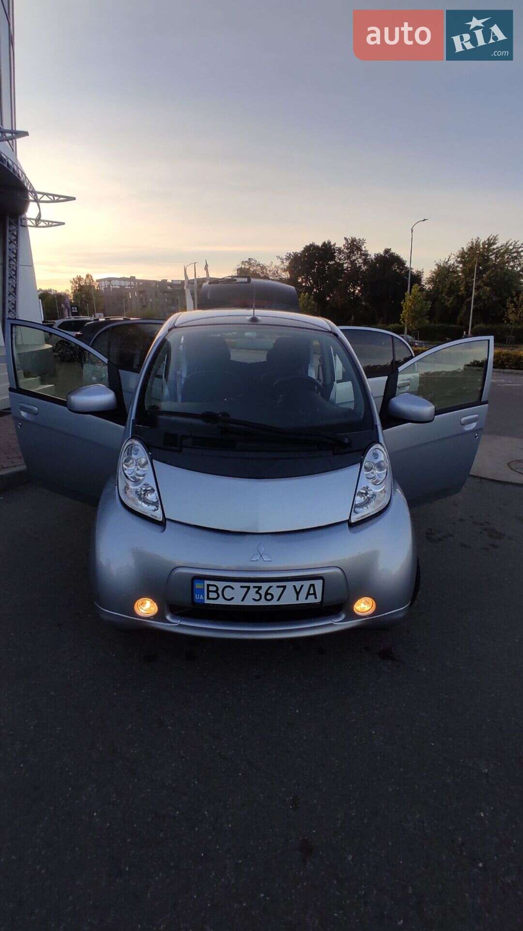 Mitsubishi i-MiEV 2014 VIN JMBLDHA4WDU000937 фото оголошення 6 з 13