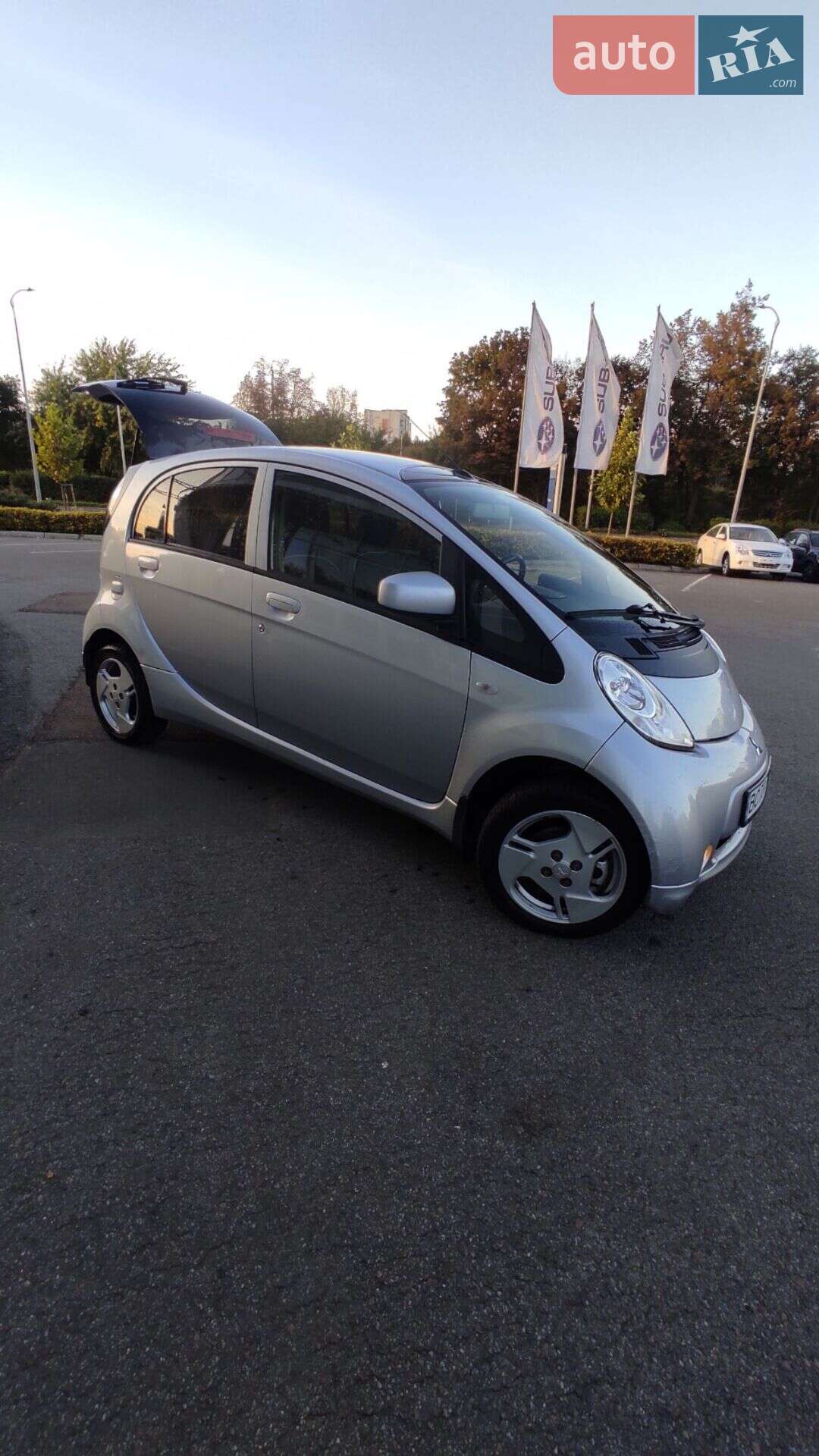 Mitsubishi i-MiEV 2014 VIN JMBLDHA4WDU000937 фото оголошення 10 з 13