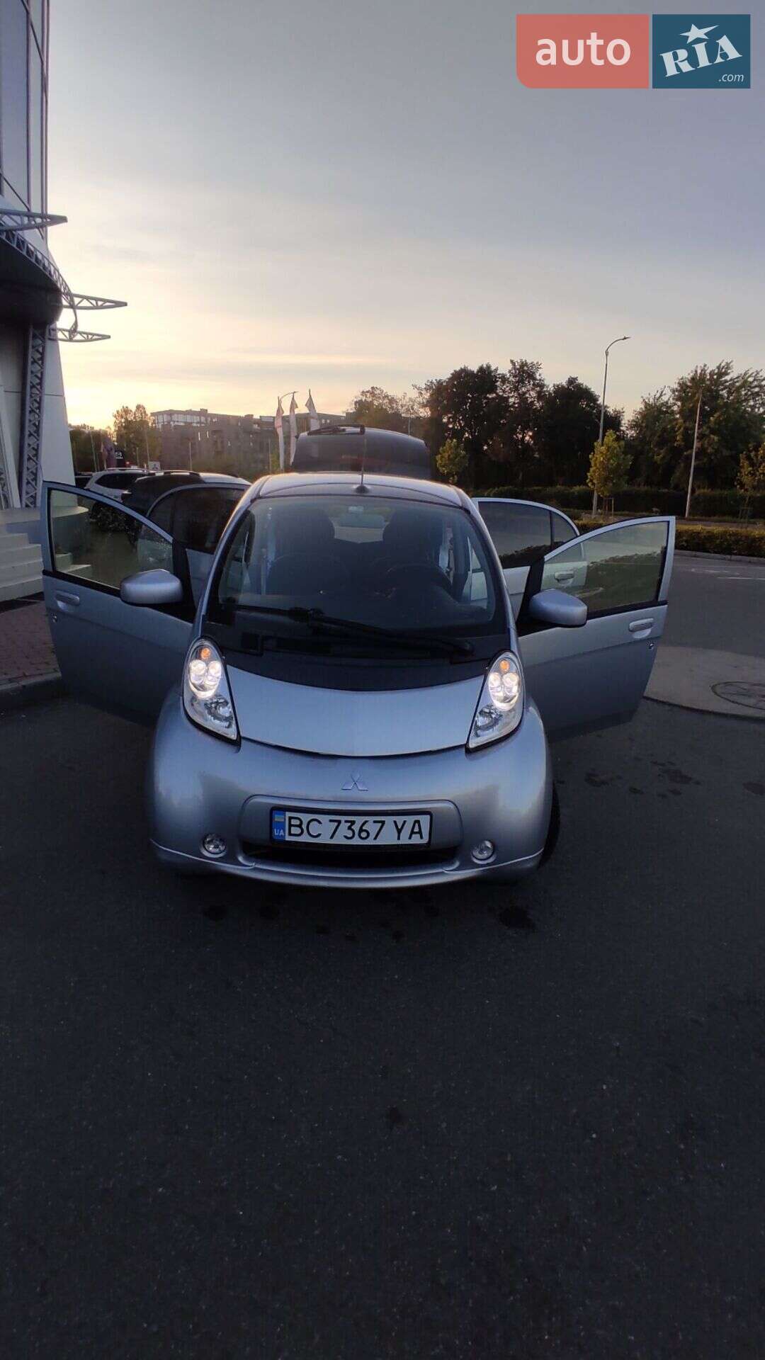 Mitsubishi i-MiEV 2014 VIN JMBLDHA4WDU000937 фото оголошення 11 з 13