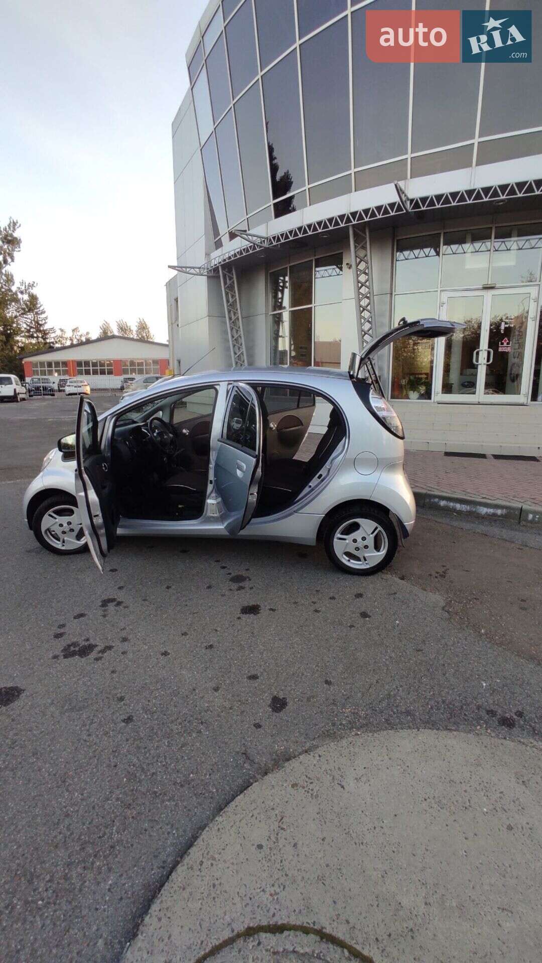 Mitsubishi i-MiEV 2014 VIN JMBLDHA4WDU000937 фото оголошення 12 з 13