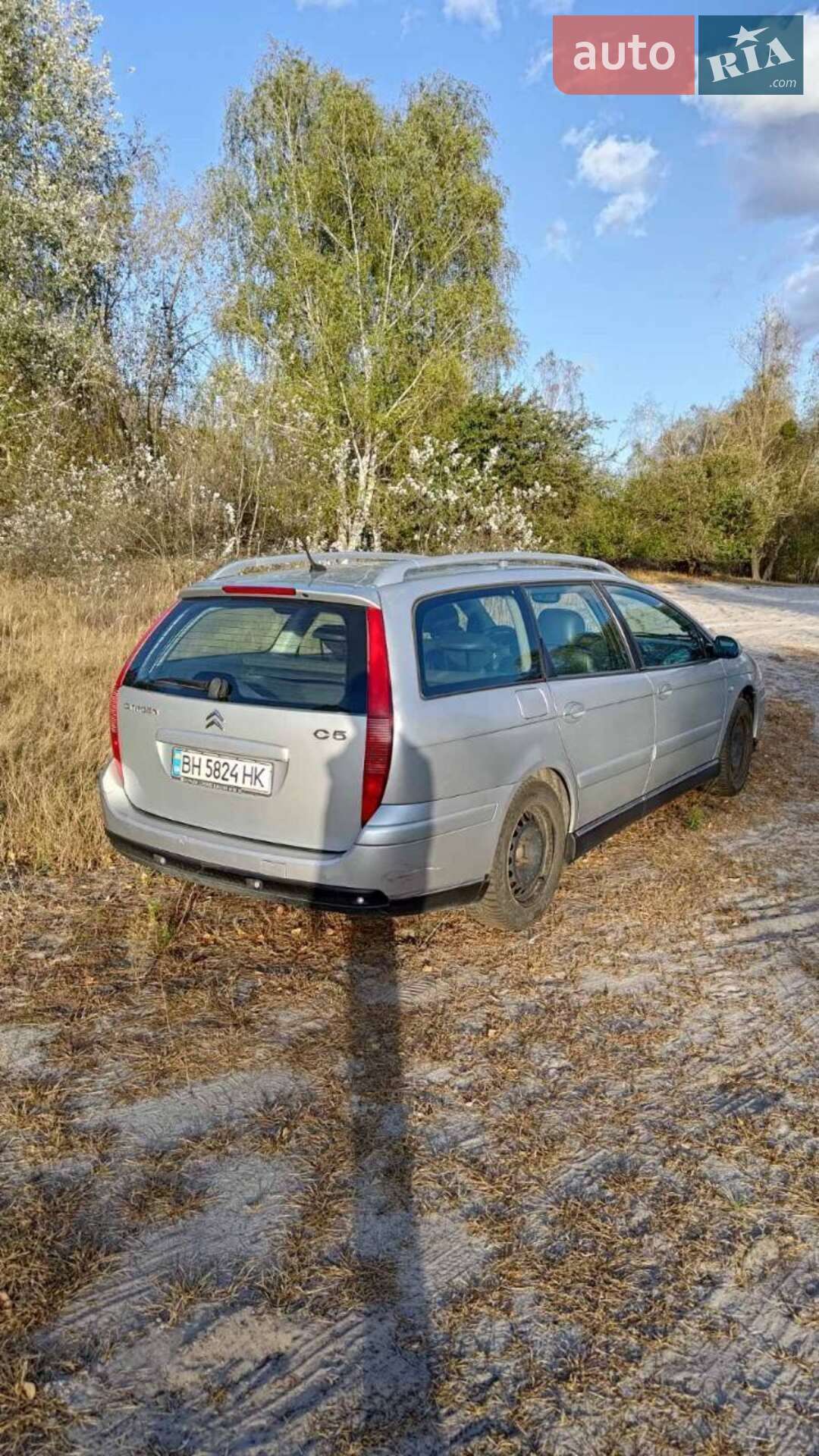 Citroen C5 2006 VIN VF7RERFJC76786153 фото оголошення 2 з 18