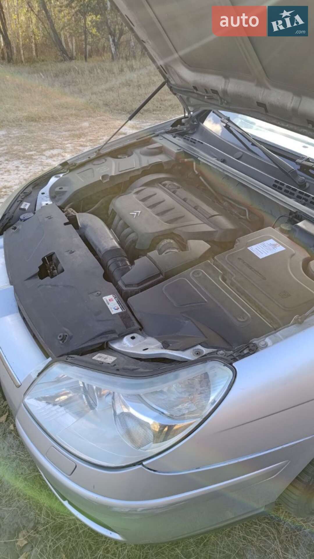 Citroen C5 2006 VIN VF7RERFJC76786153 фото оголошення 3 з 18