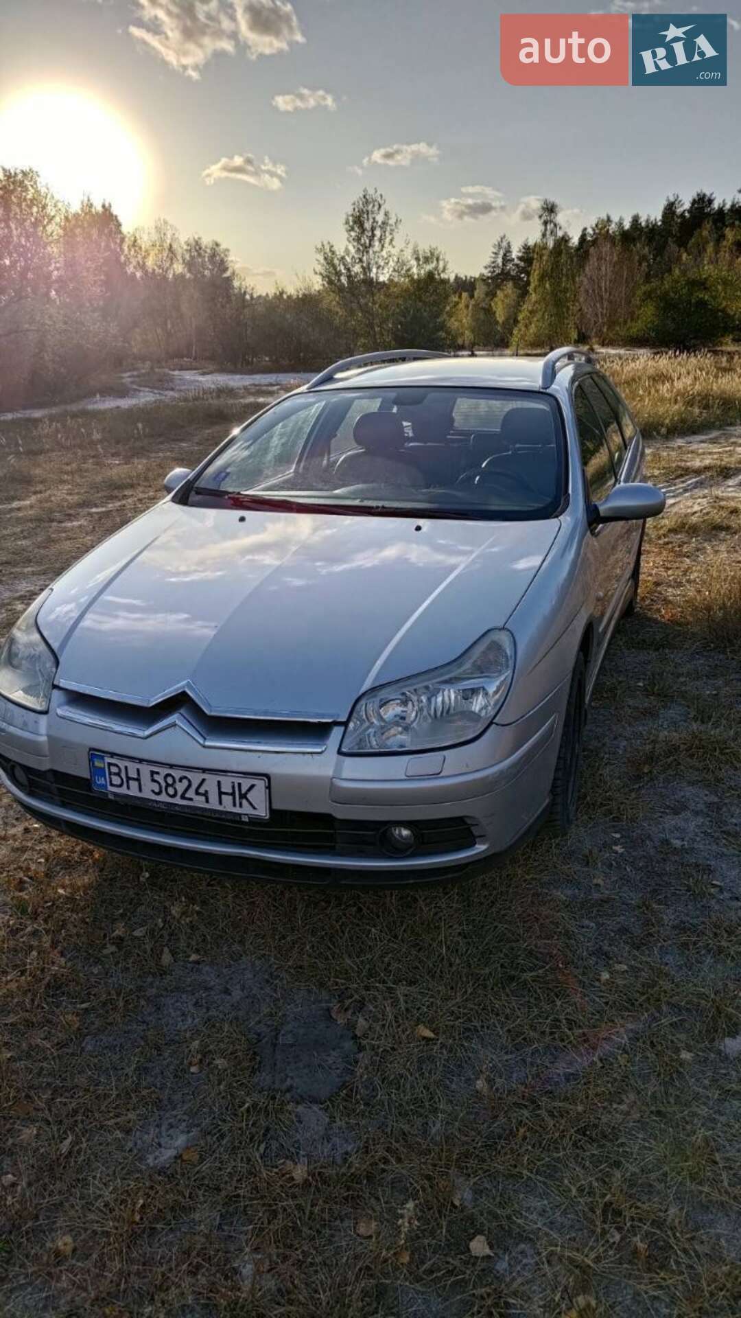 Citroen C5 2006 VIN VF7RERFJC76786153 фото оголошення 4 з 18