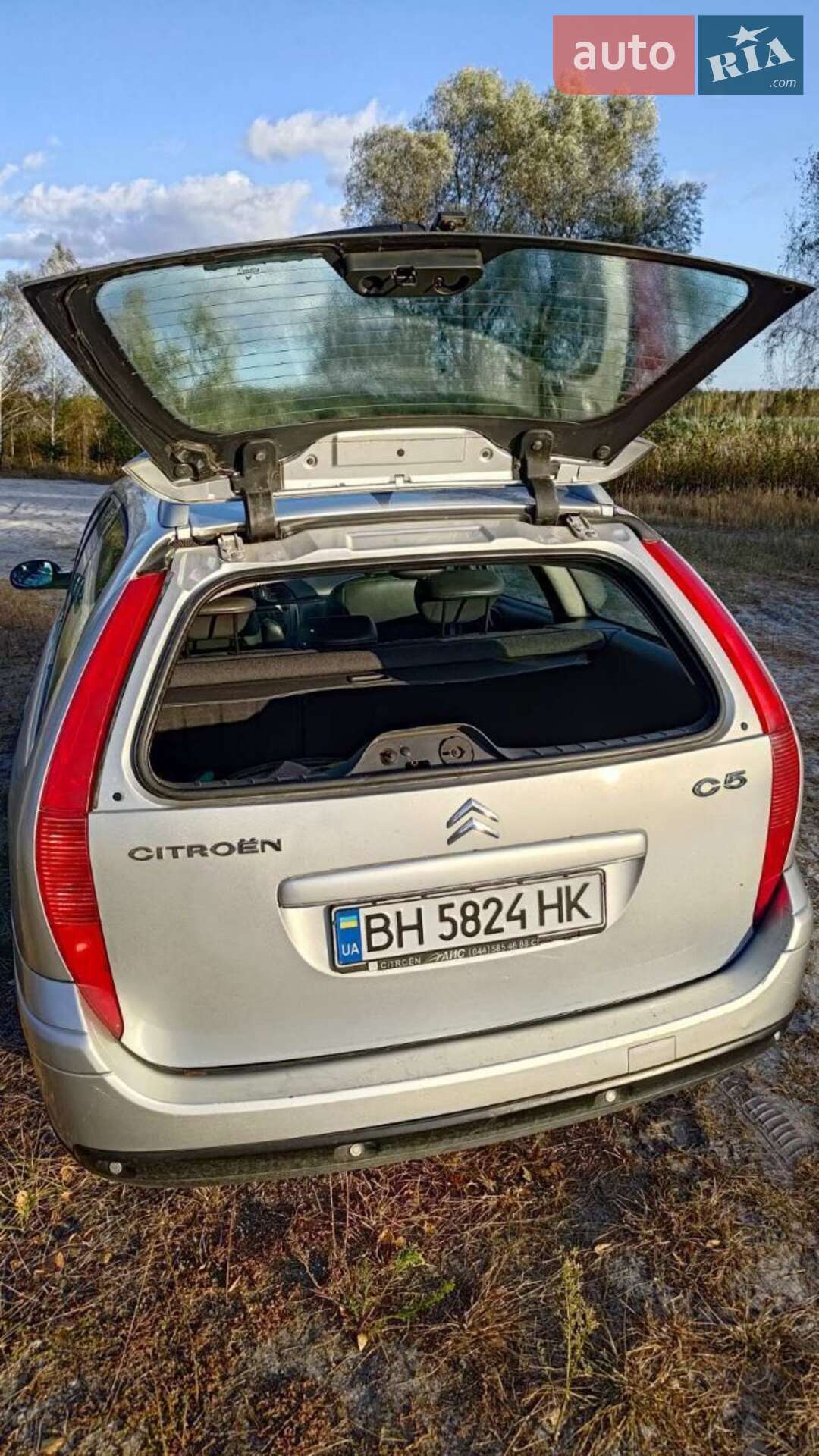 Citroen C5 2006 VIN VF7RERFJC76786153 фото оголошення 5 з 18