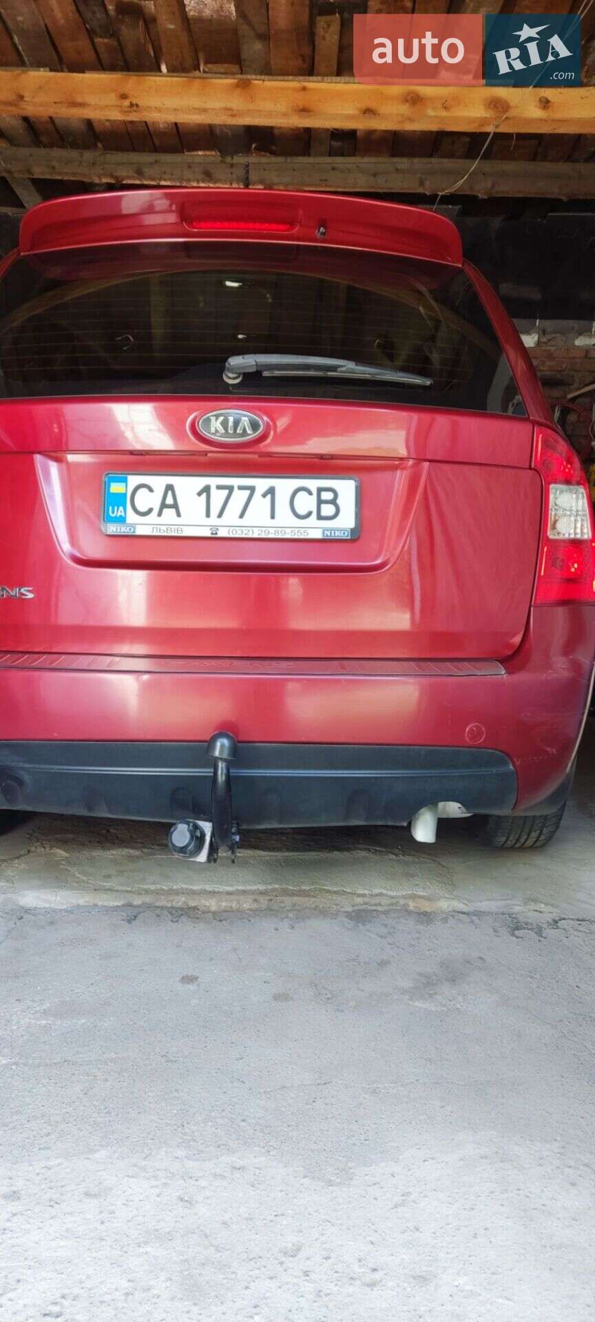Kia Carens 2008 VIN Y6LFG52128L001453 фото оголошення 7 з 29
