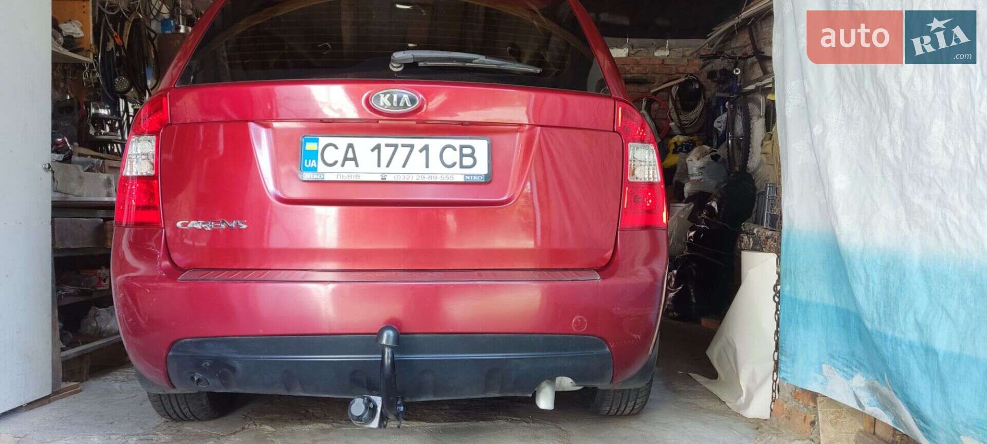 Kia Carens 2008 VIN Y6LFG52128L001453 фото оголошення 10 з 29