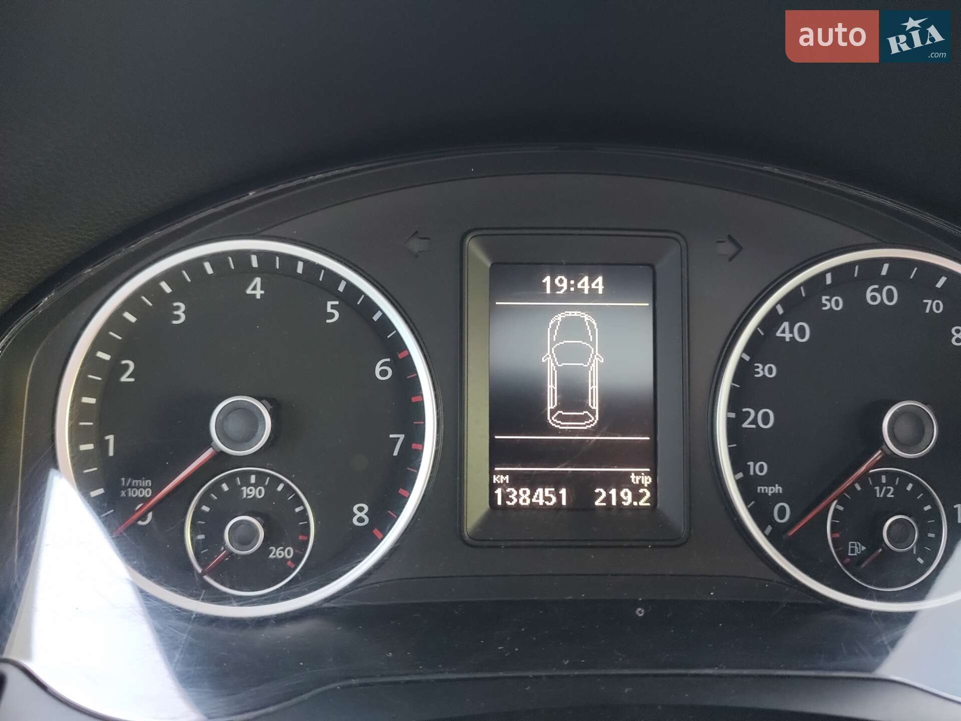Volkswagen Tiguan 2012 VIN WVGBV7AX3DW526832 фото оголошення 3 з 3