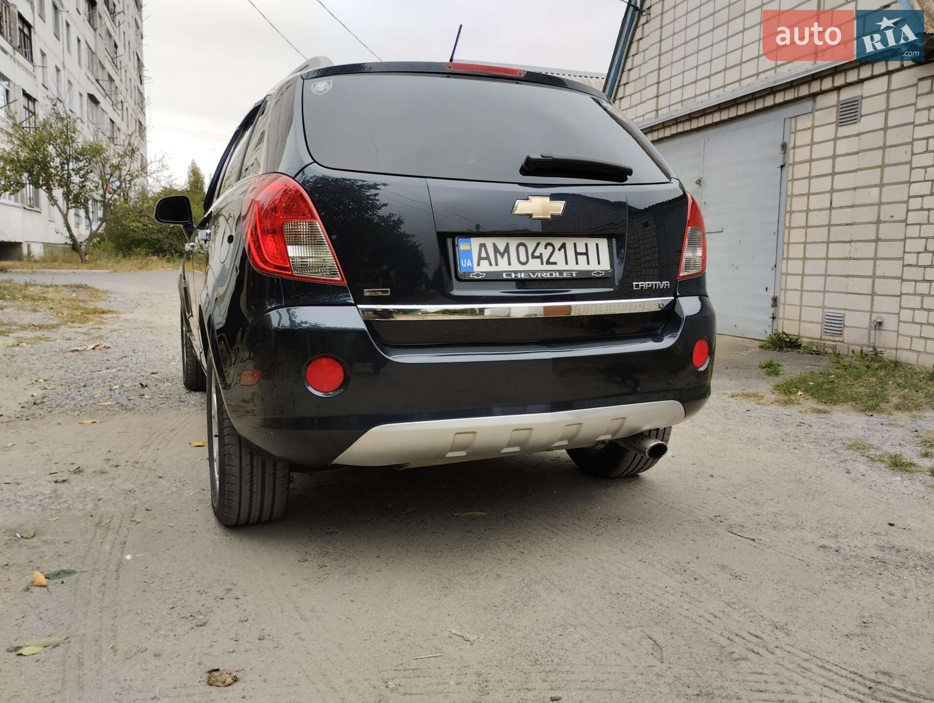 Chevrolet Captiva Sport 2014 VIN 3GNAL3EK5FS502941 фото оголошення 4 з 8