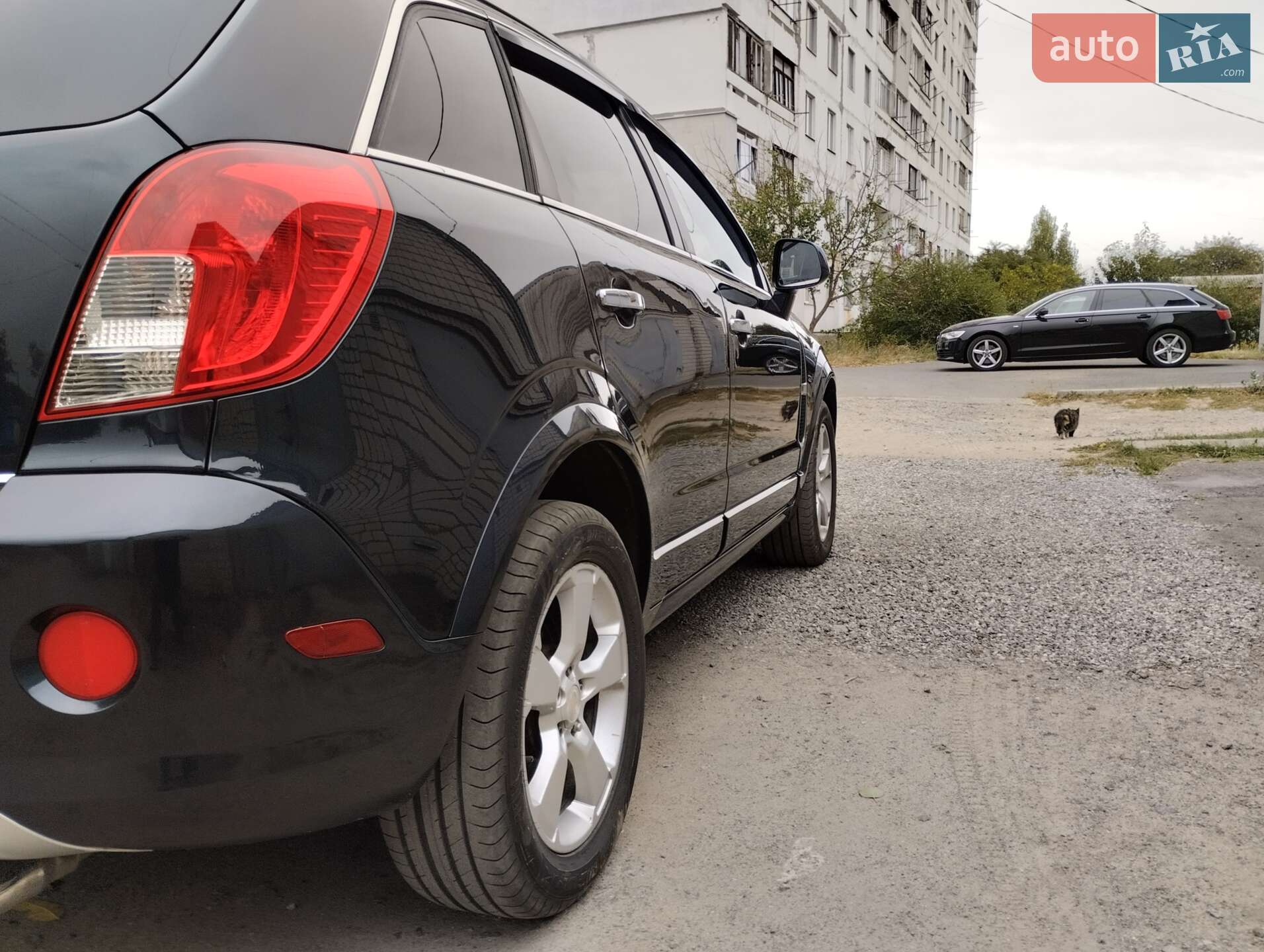 Chevrolet Captiva Sport 2014 VIN 3GNAL3EK5FS502941 фото оголошення 5 з 8