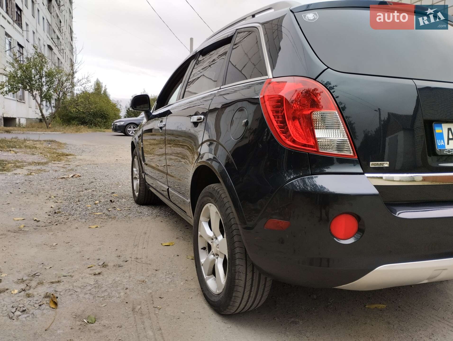 Chevrolet Captiva Sport 2014 VIN 3GNAL3EK5FS502941 фото оголошення 6 з 8