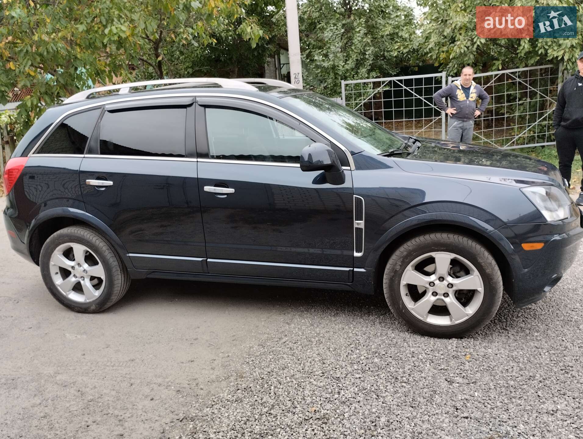 Chevrolet Captiva Sport 2014 VIN 3GNAL3EK5FS502941 фото оголошення 7 з 8