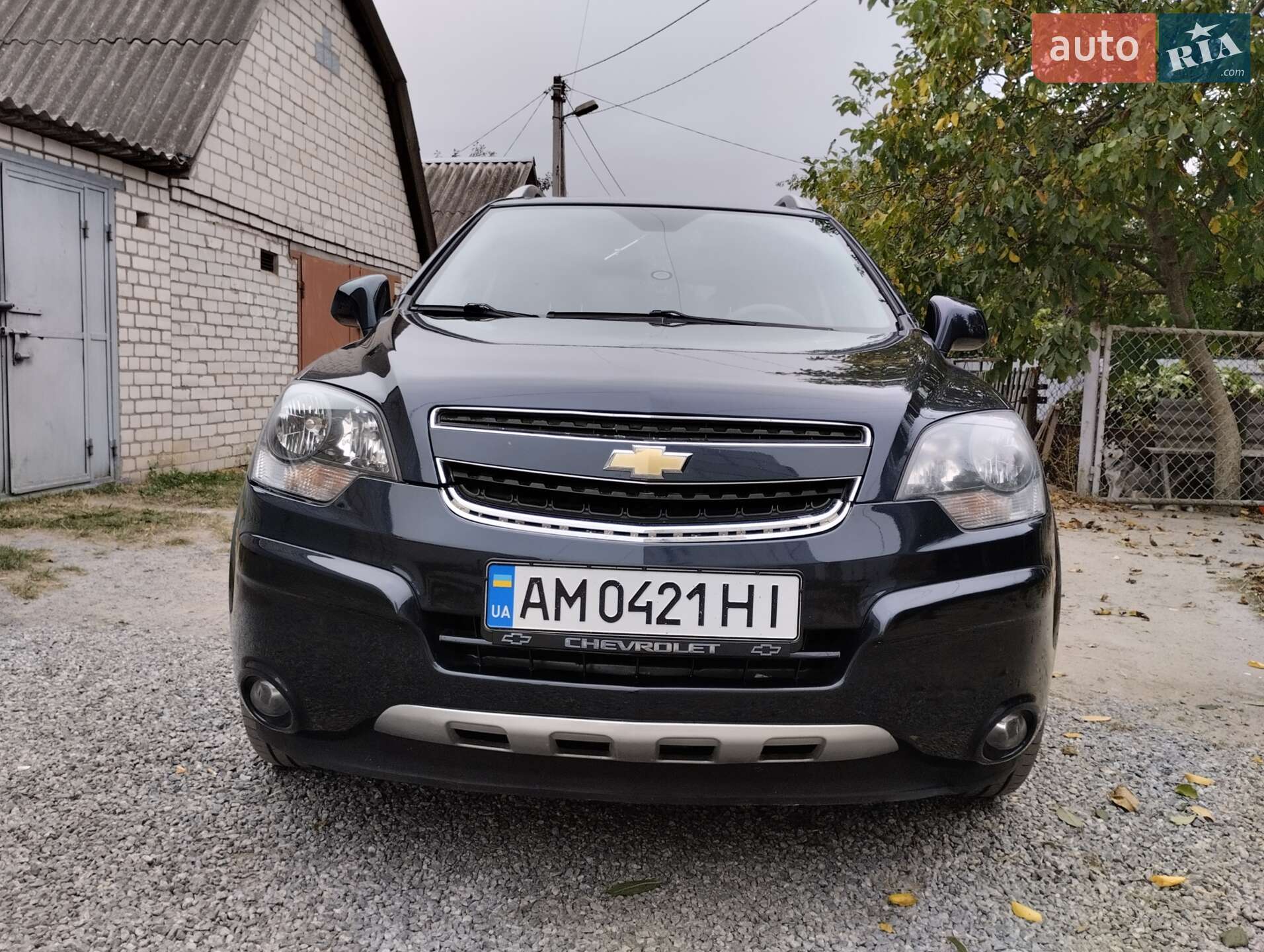 Chevrolet Captiva Sport 2014 VIN 3GNAL3EK5FS502941 фото оголошення 8 з 8
