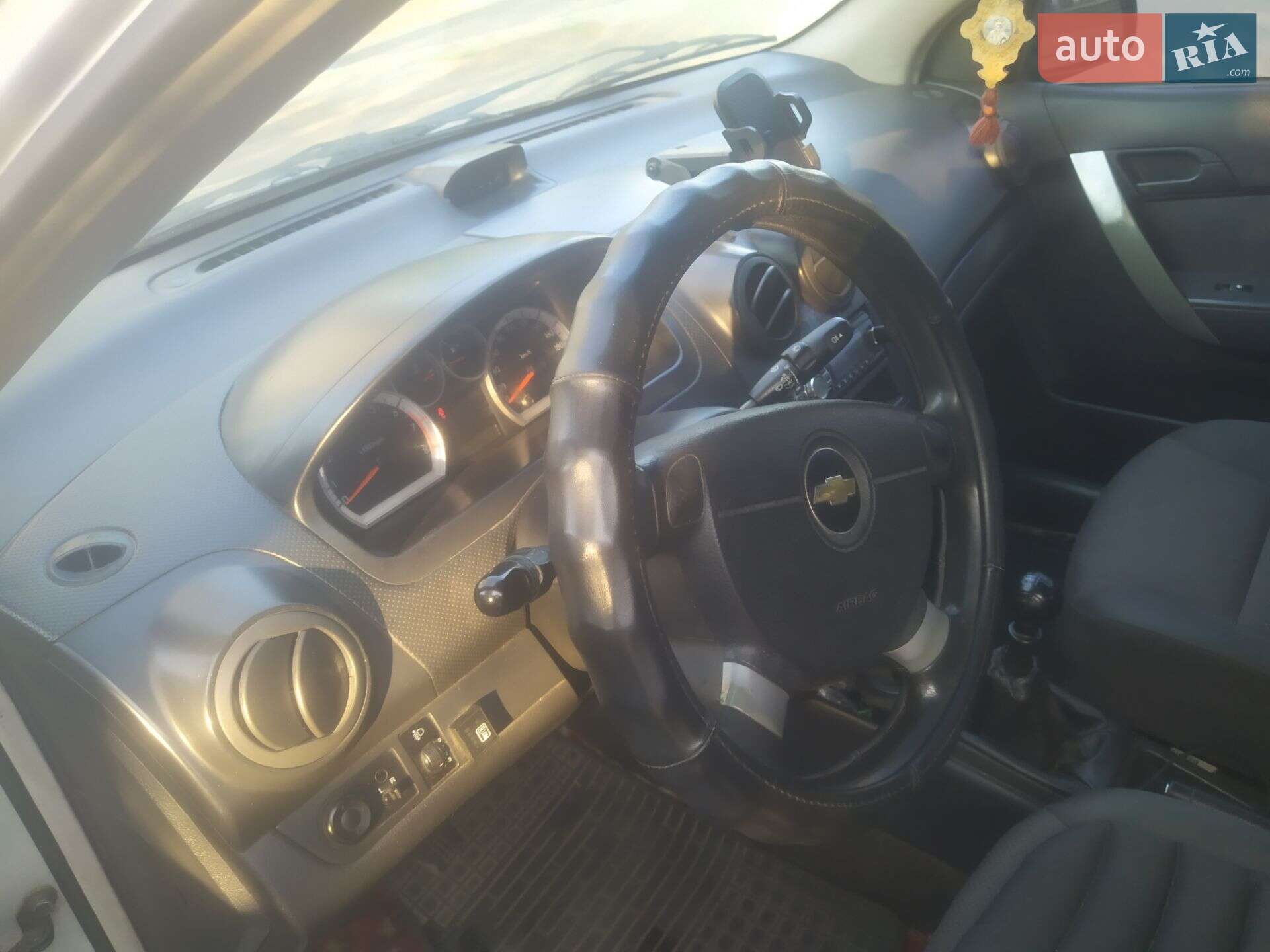 Chevrolet Aveo 2010 VIN Y6DSF69YEAW087871 фото оголошення 7 з 8