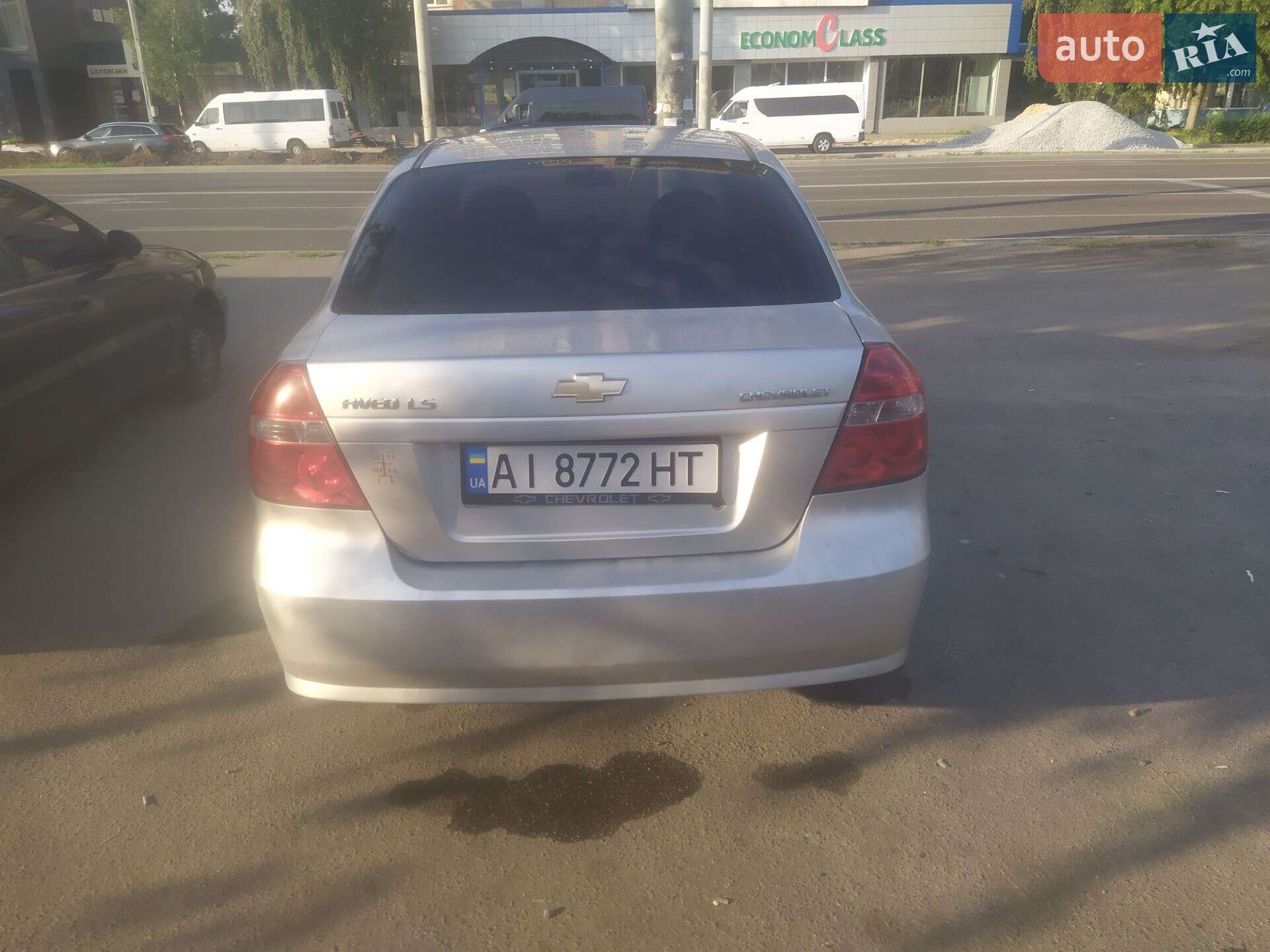 Chevrolet Aveo 2010 VIN Y6DSF69YEAW087871 фото оголошення 8 з 8