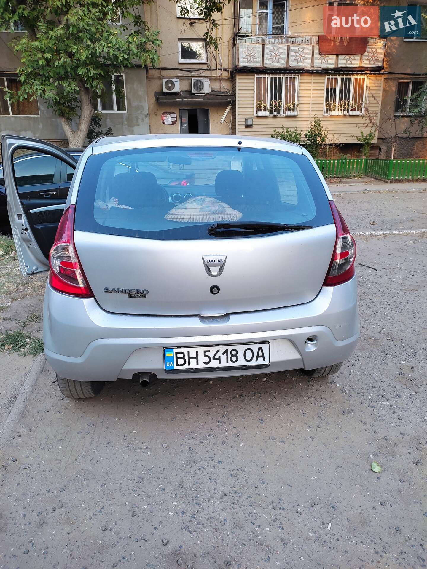Dacia Sandero 2010 VIN UU1BSDMER42659928 фото оголошення 2 з 3