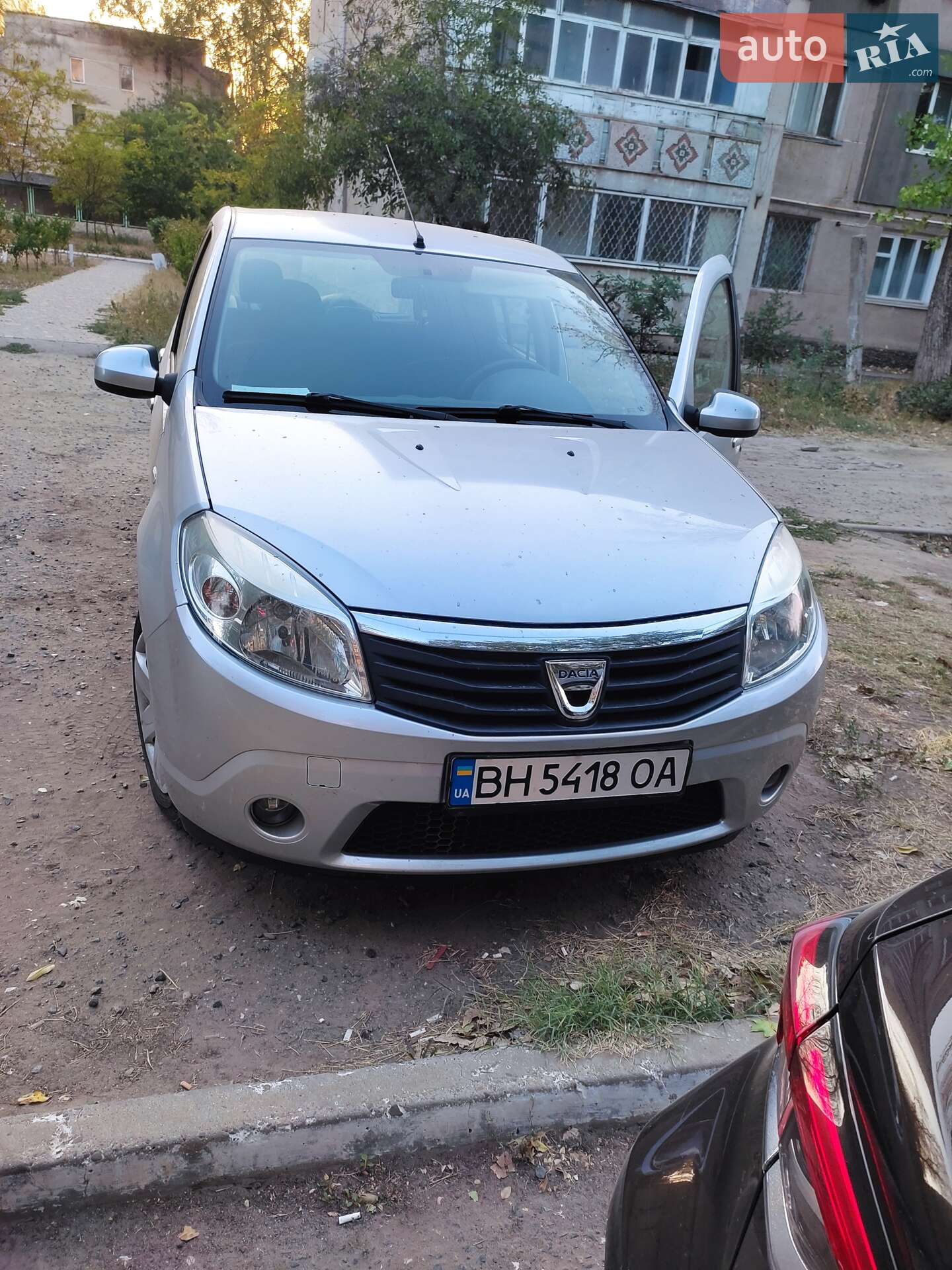 Dacia Sandero 2010 VIN UU1BSDMER42659928 фото оголошення 3 з 3