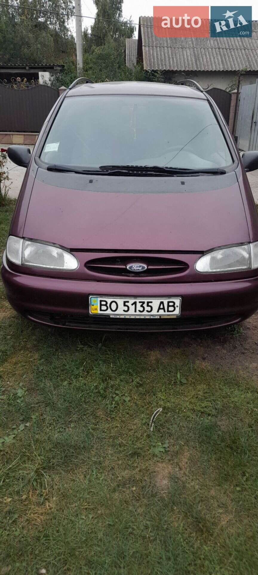 Ford Galaxy 1996 VIN WF0GXXPSWGTK48478 фото оголошення 3 з 13