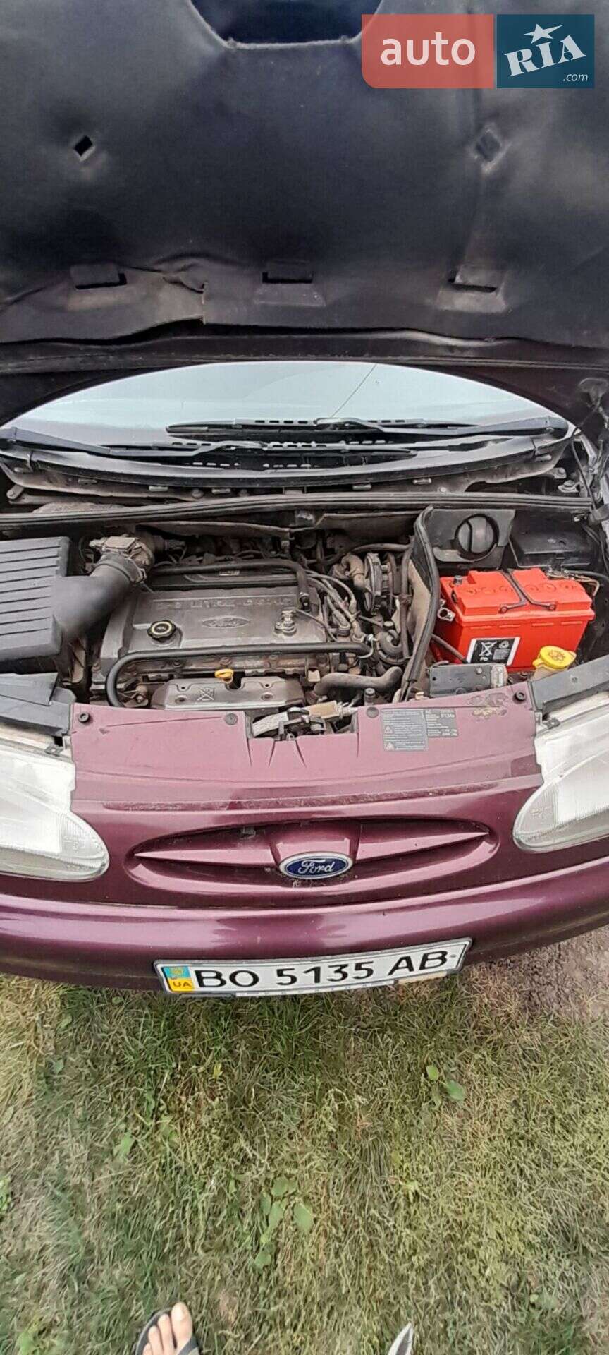 Ford Galaxy 1996 VIN WF0GXXPSWGTK48478 фото оголошення 7 з 13