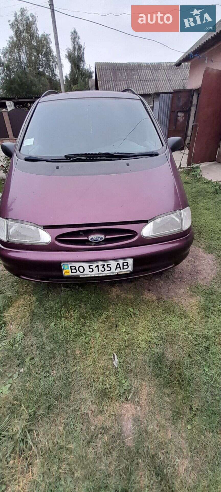 Ford Galaxy 1996 VIN WF0GXXPSWGTK48478 фото оголошення 12 з 13