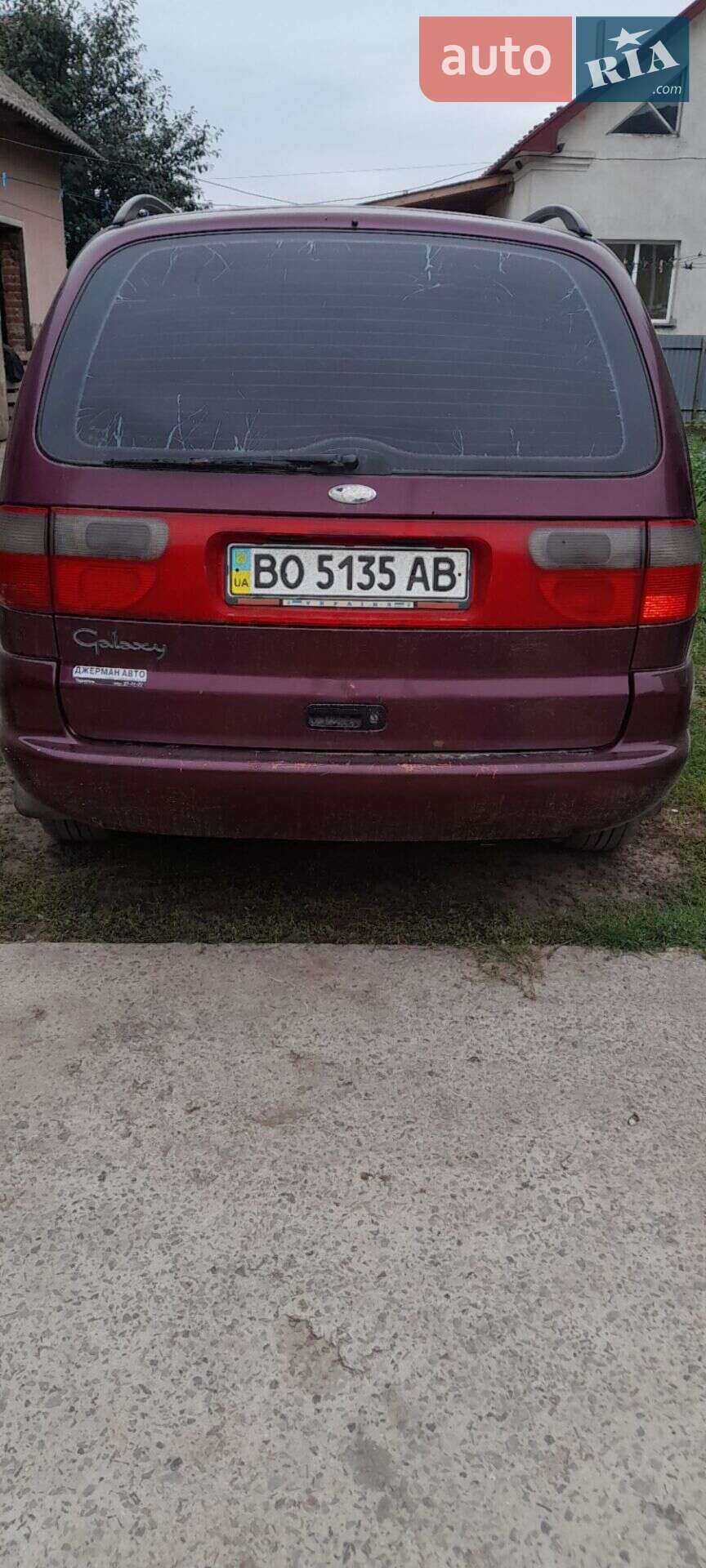 Ford Galaxy 1996 VIN WF0GXXPSWGTK48478 фото оголошення 13 з 13