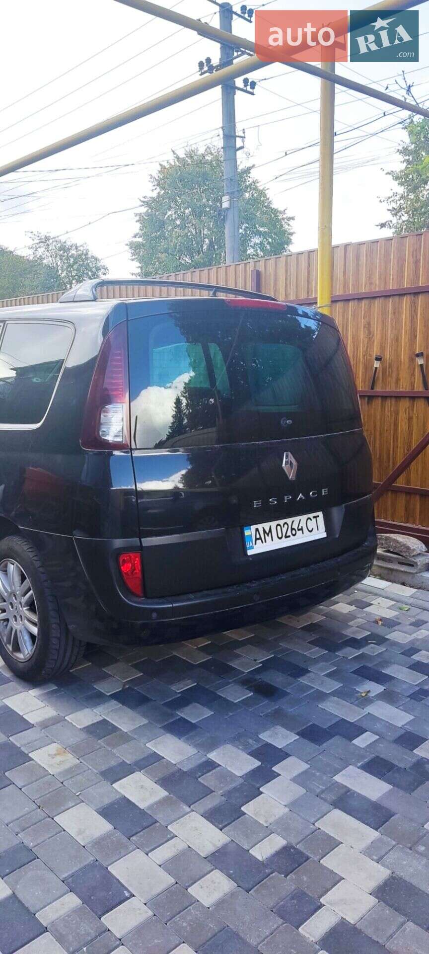 Renault Espace 2013 VIN VF1JKFKCC48928314 фото оголошення 4 з 16