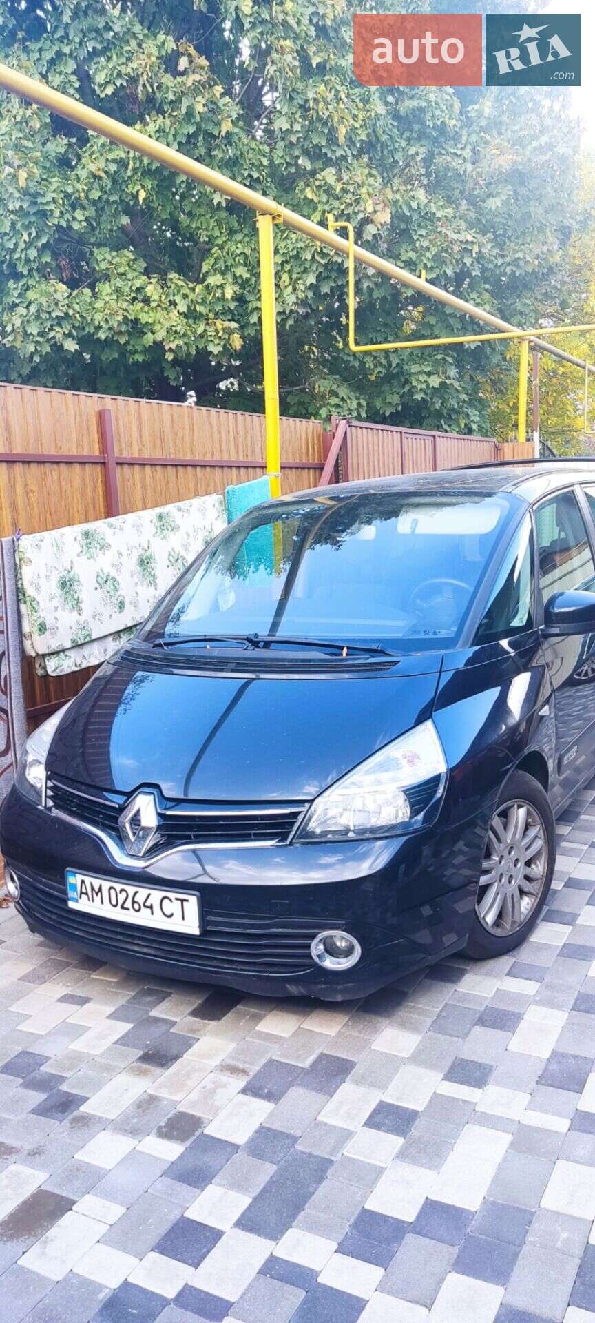 Renault Espace 2013 VIN VF1JKFKCC48928314 фото оголошення 2 з 16