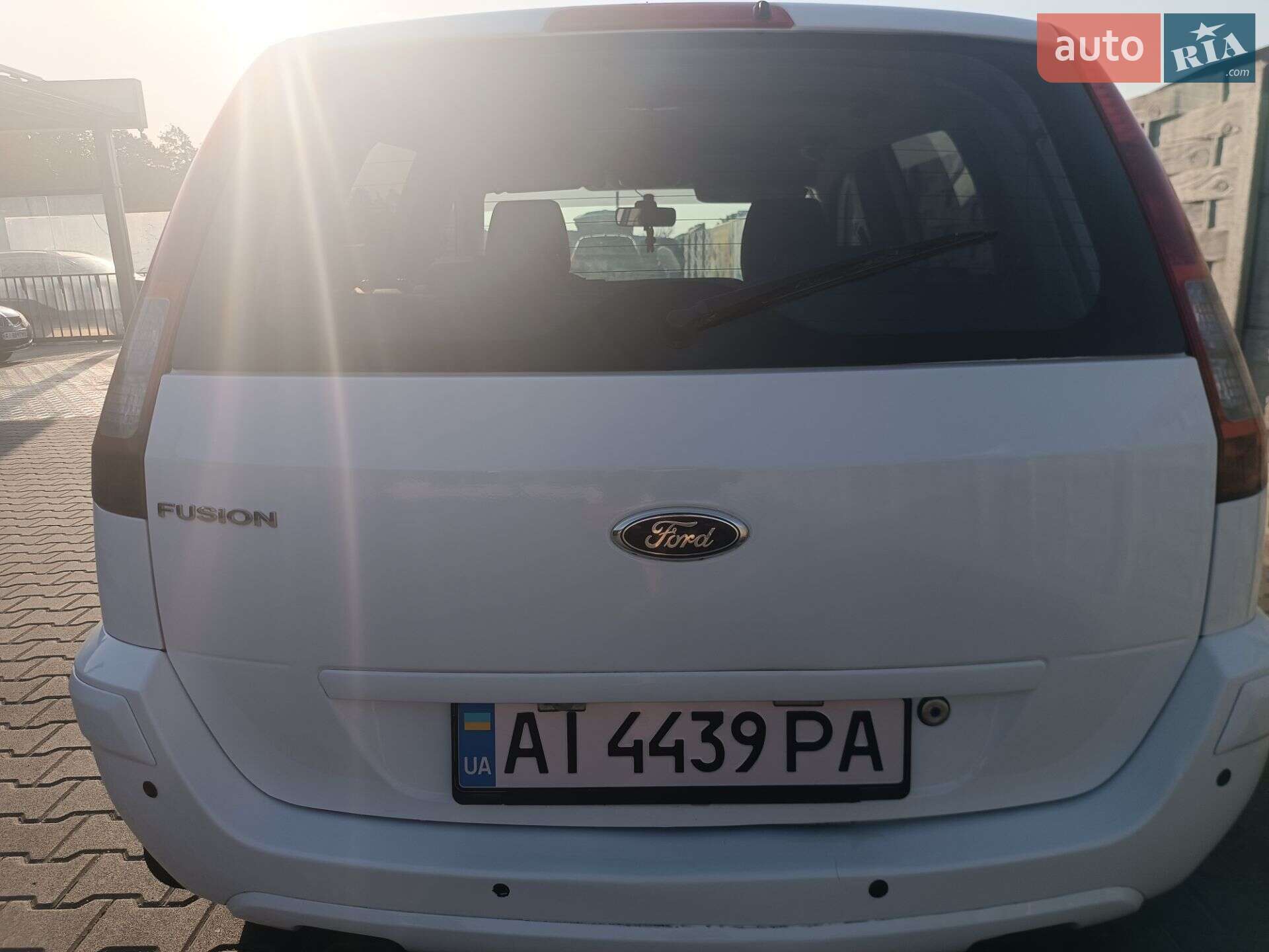 Ford Fusion 2011 VIN WF0UXXGAJUBS33392 фото оголошення 5 з 9