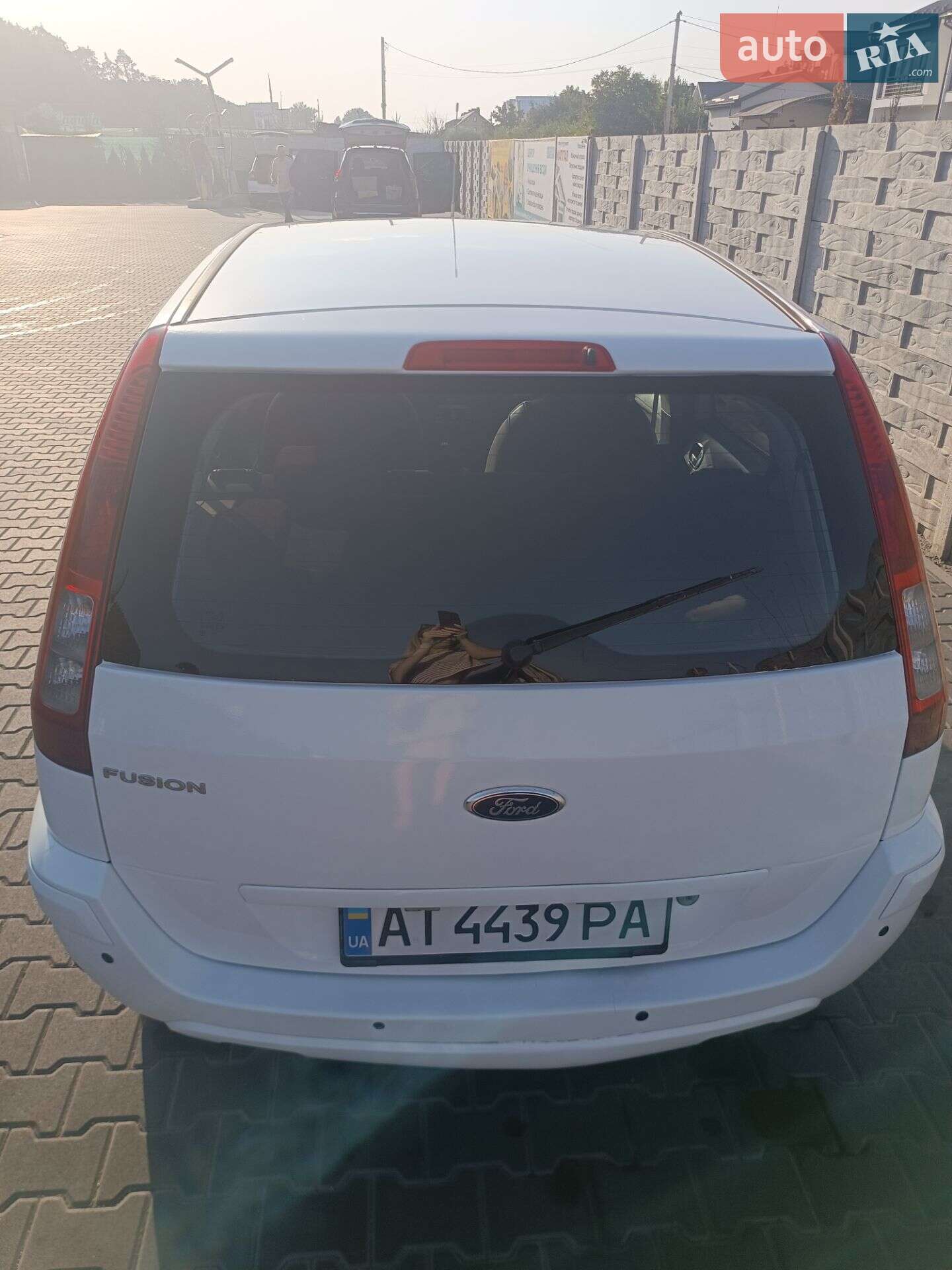 Ford Fusion 2011 VIN WF0UXXGAJUBS33392 фото оголошення 6 з 9