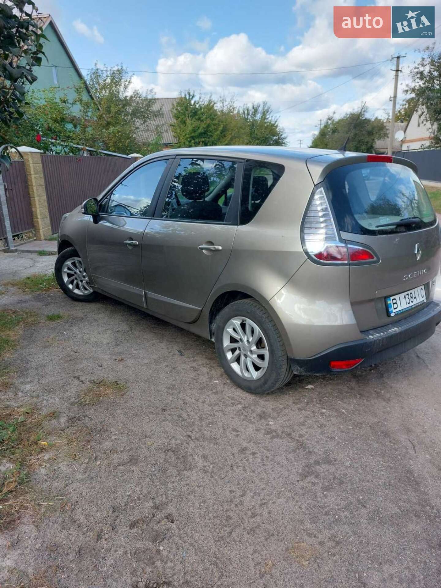 Renault Scenic 2012 VIN VF1JZ140647432719 фото оголошення 5 з 20