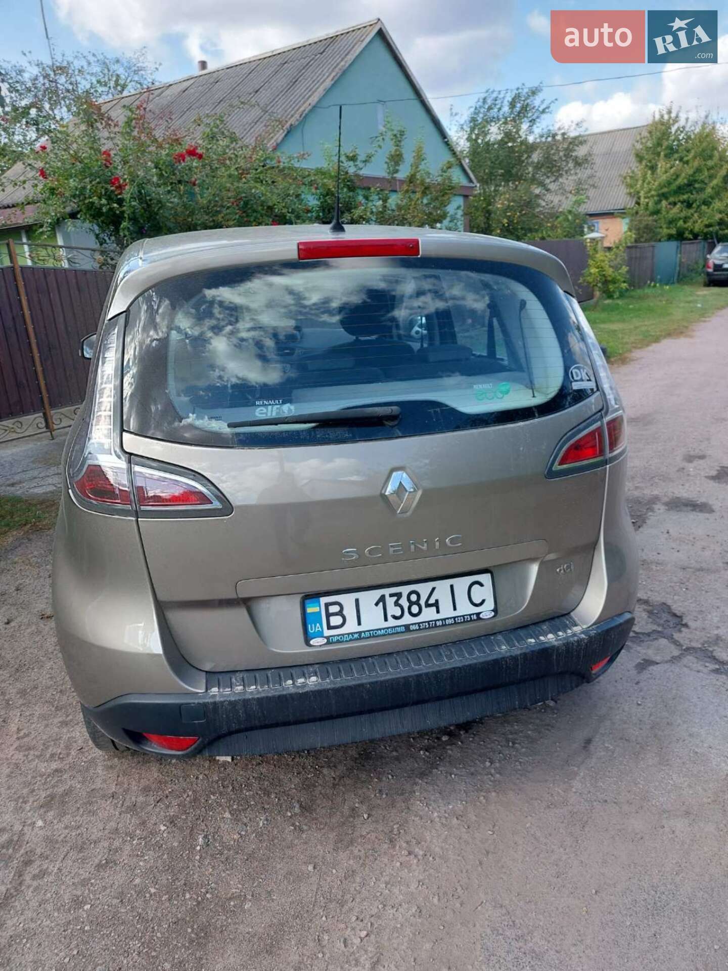 Renault Scenic 2012 VIN VF1JZ140647432719 фото оголошення 7 з 20