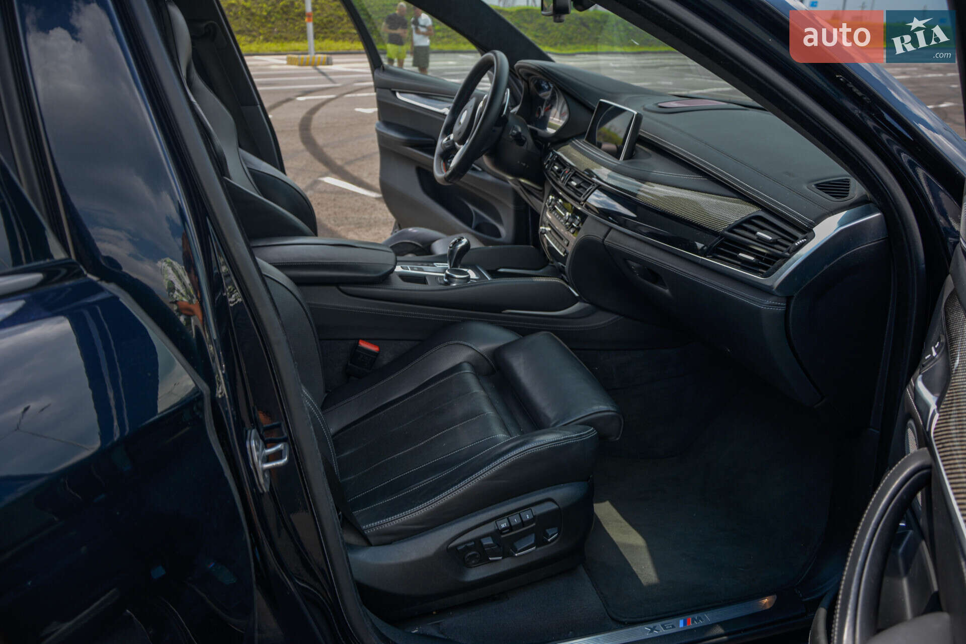 BMW X6 M 2016 VIN 5YMKW8C58H0U71698 фото оголошення 7 з 9