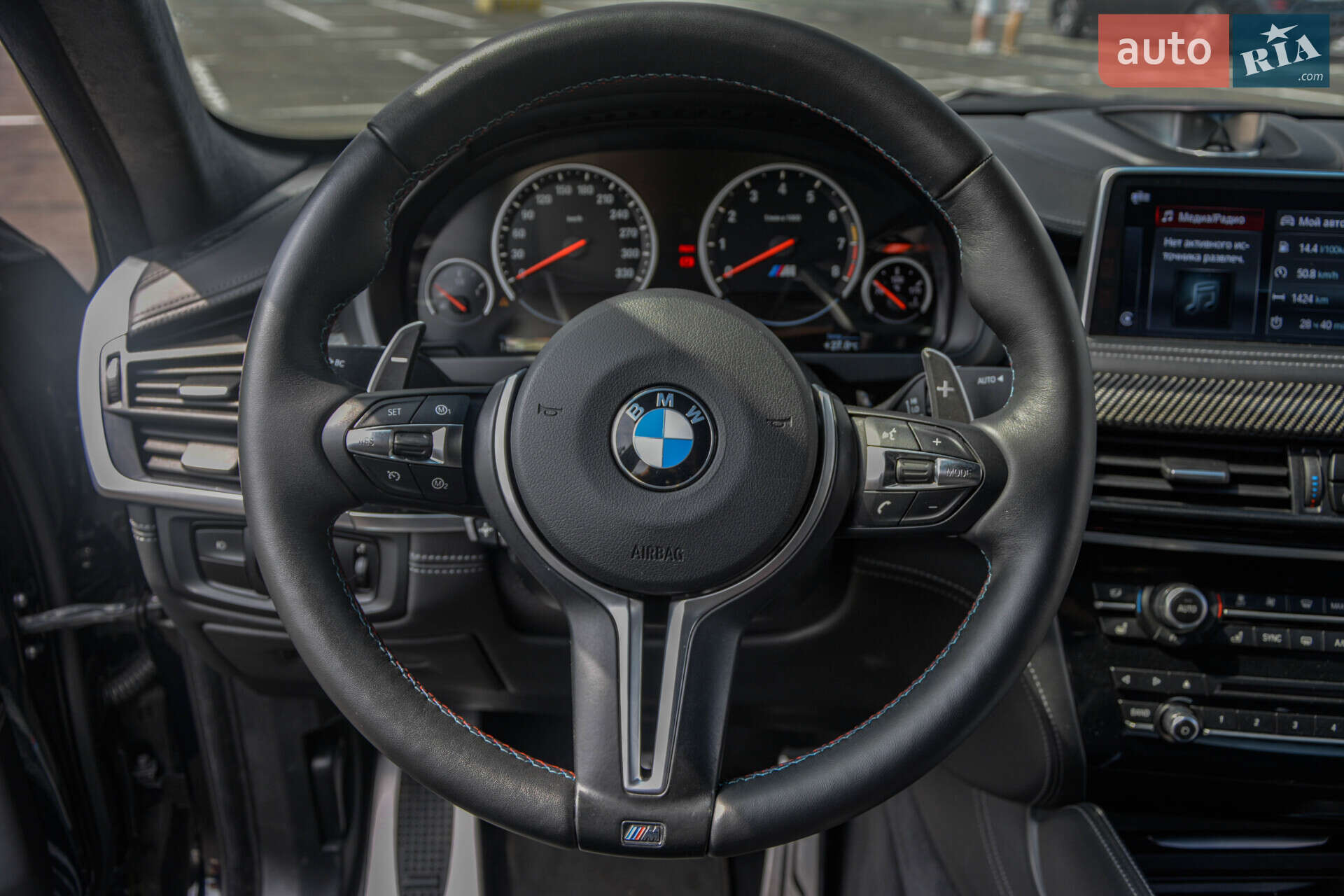 BMW X6 M 2016 VIN 5YMKW8C58H0U71698 фото оголошення 8 з 9
