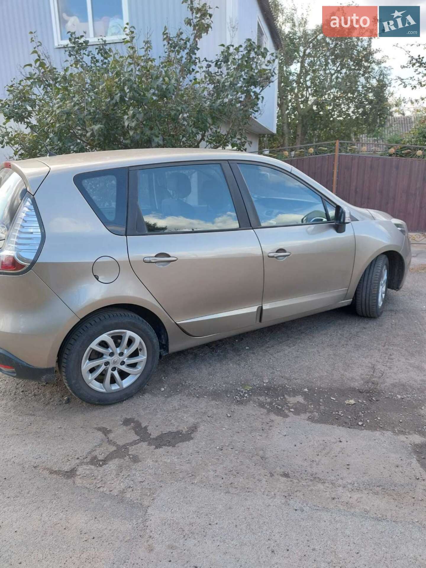 Renault Scenic 2012 VIN VF1JZ140647432719 фото оголошення 14 з 20