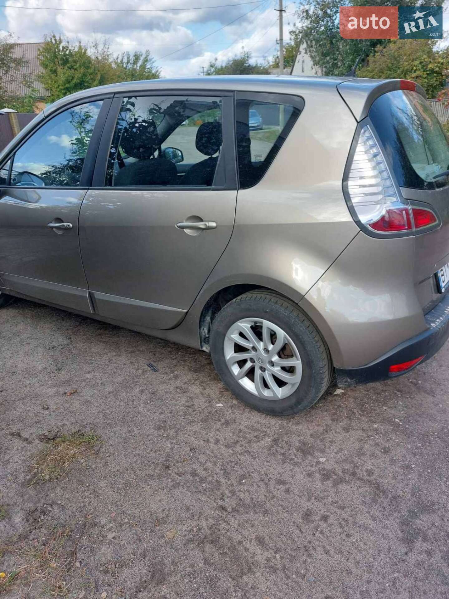 Renault Scenic 2012 VIN VF1JZ140647432719 фото оголошення 16 з 20