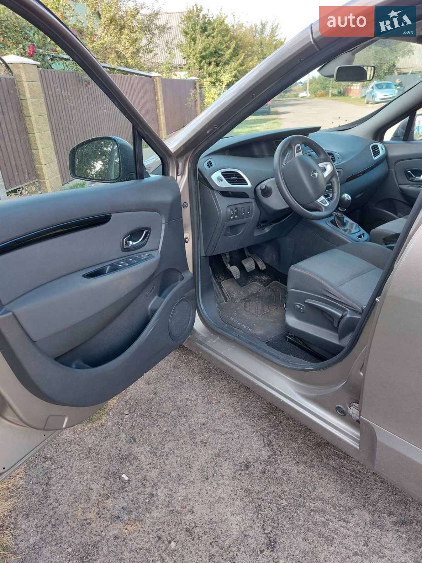 Renault Scenic 2012 VIN VF1JZ140647432719 фото оголошення 17 з 20