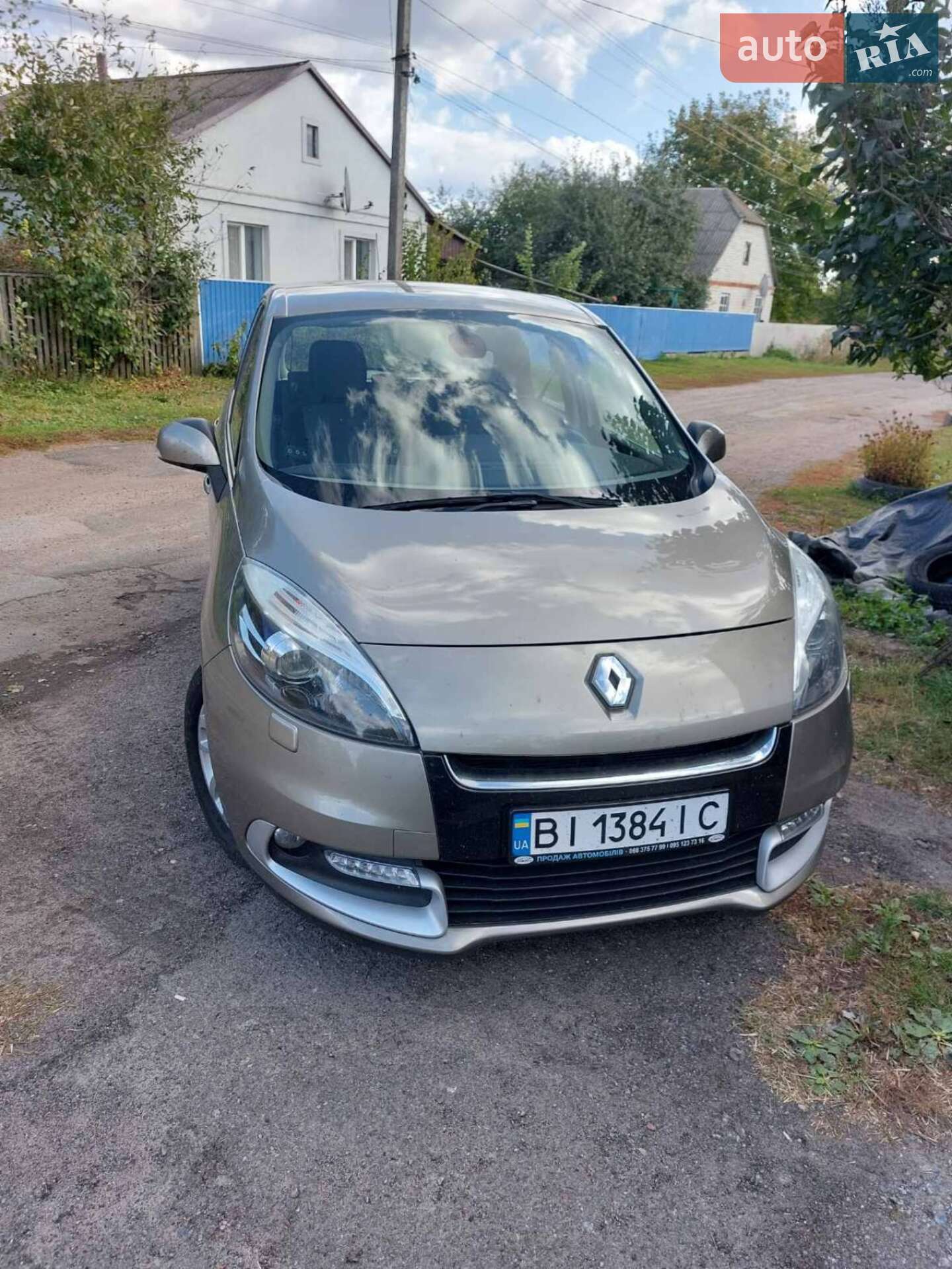 Renault Scenic 2012 VIN VF1JZ140647432719 фото оголошення 18 з 20
