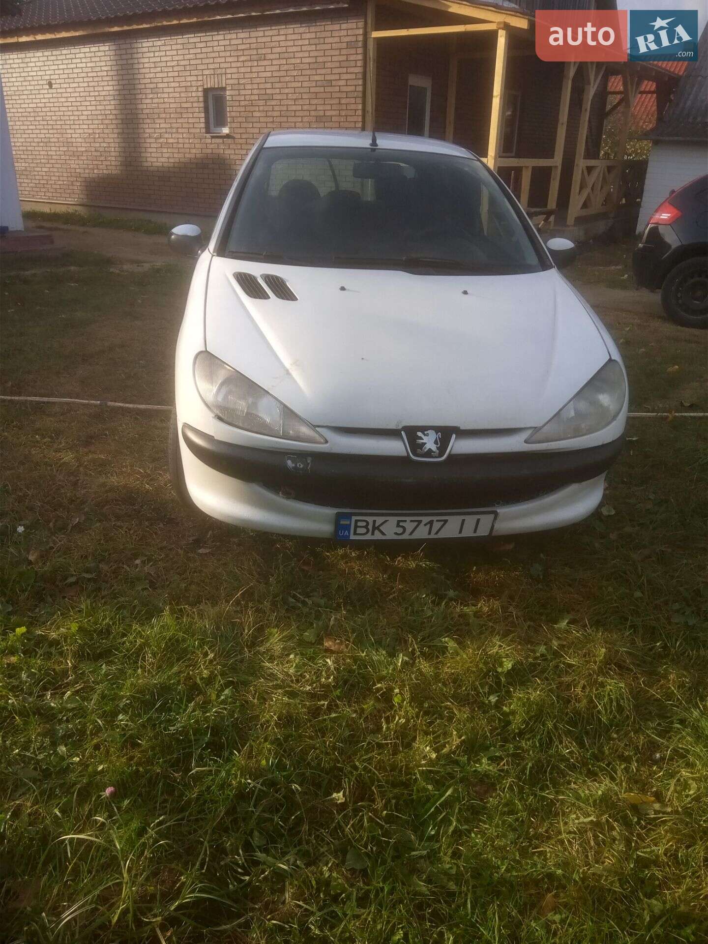 Peugeot 206 2002 VIN VF32SWJYU42856784 фото оголошення 10 з 10