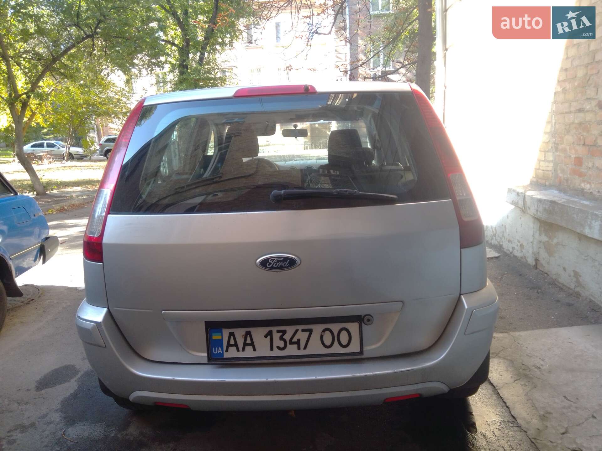 Ford Fusion 2011 VIN WF0UXXGAJUBE34474 фото оголошення 3 з 3