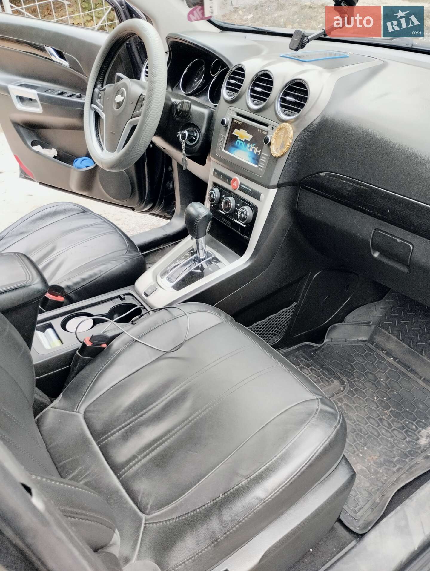 Chevrolet Captiva Sport 2014 VIN 3GNAL3EK5FS502941 фото оголошення 8 з 16