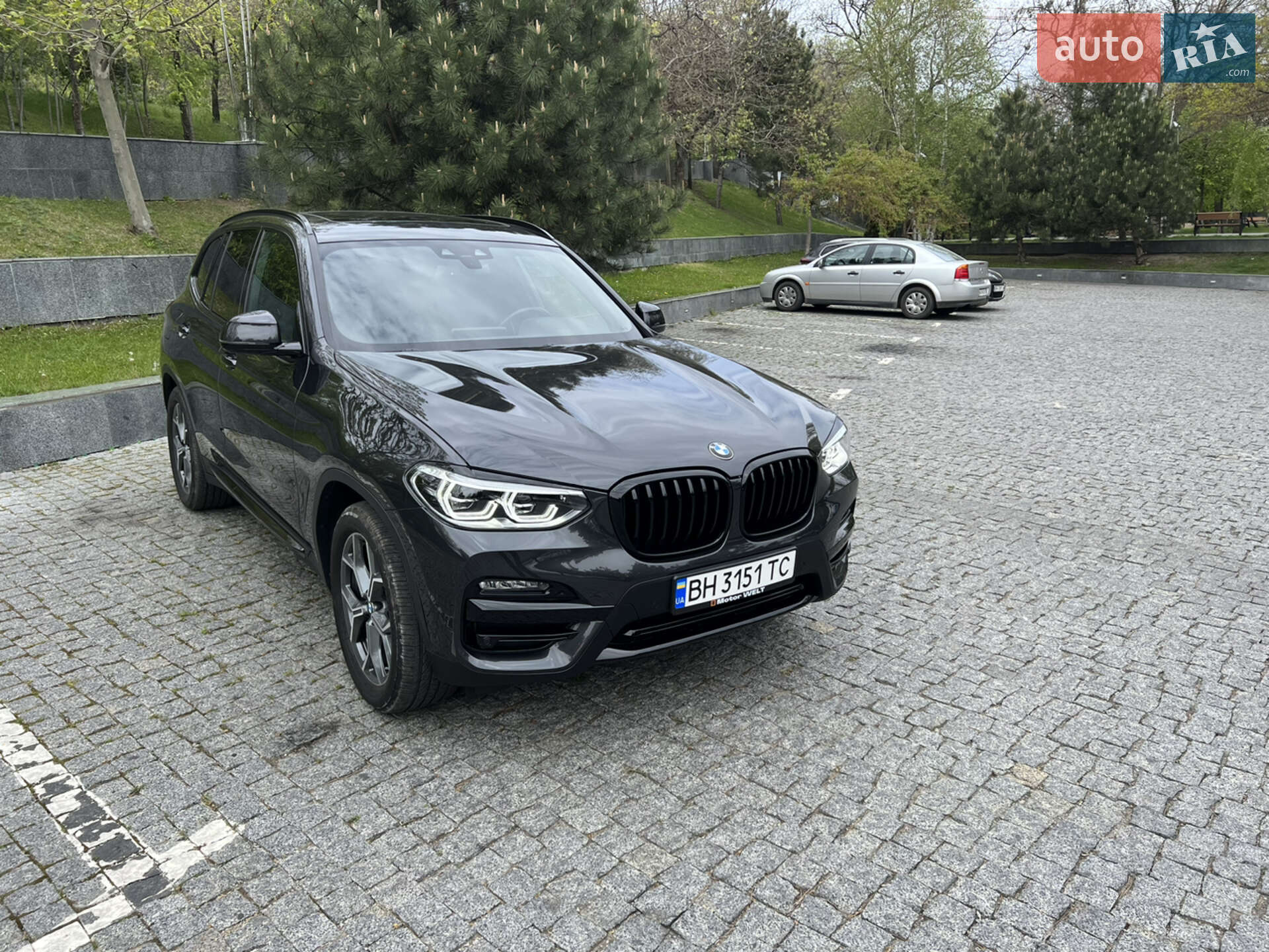 BMW X3 2020 VIN 5UXTY5C01M9F21231 фото оголошення 7 з 26