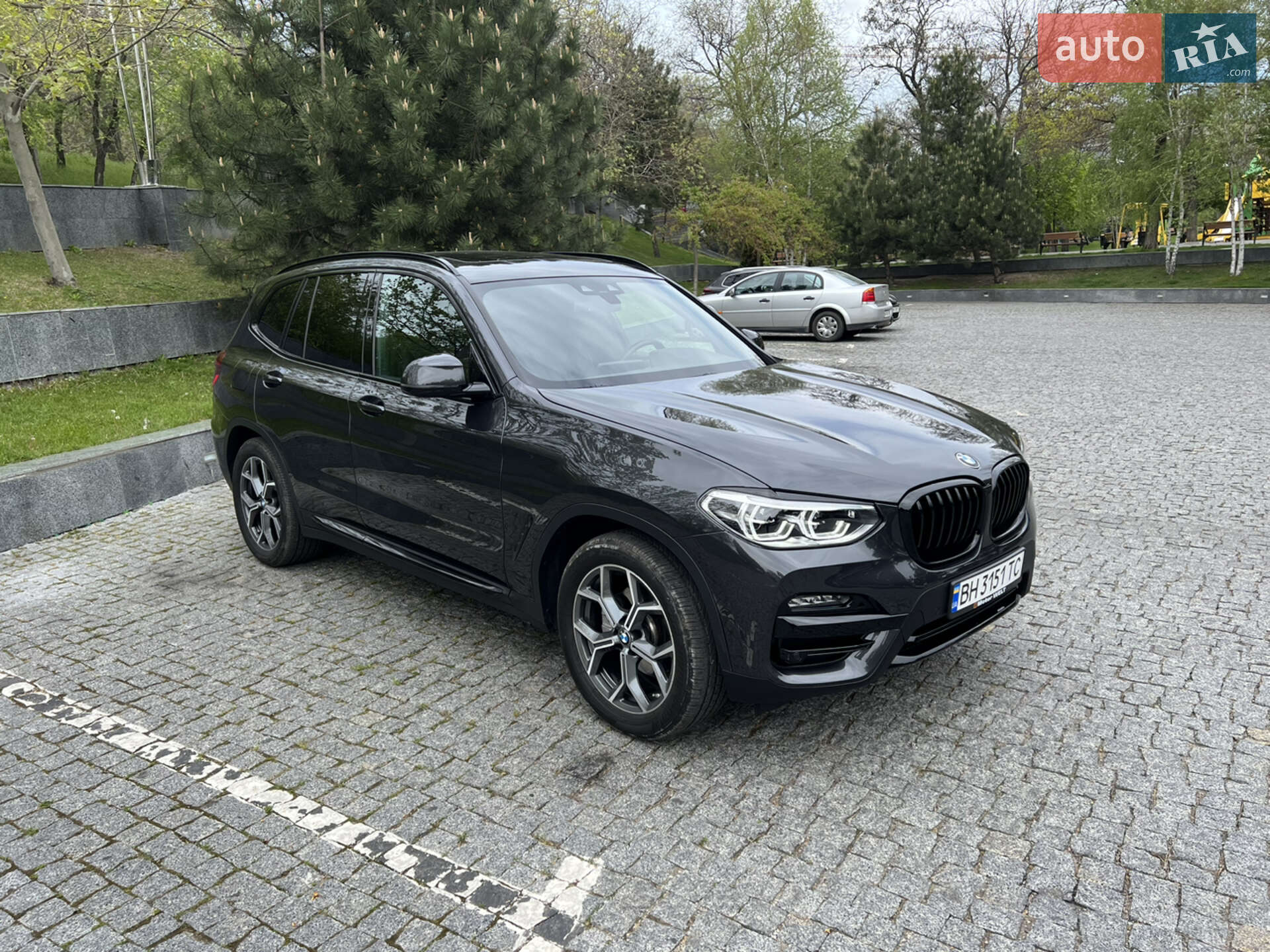 BMW X3 2020 VIN 5UXTY5C01M9F21231 фото оголошення 8 з 26