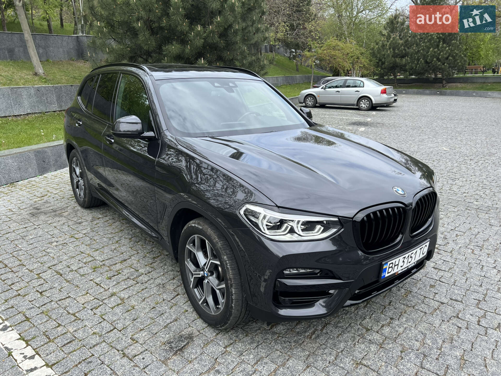 BMW X3 2020 VIN 5UXTY5C01M9F21231 фото оголошення 9 з 26