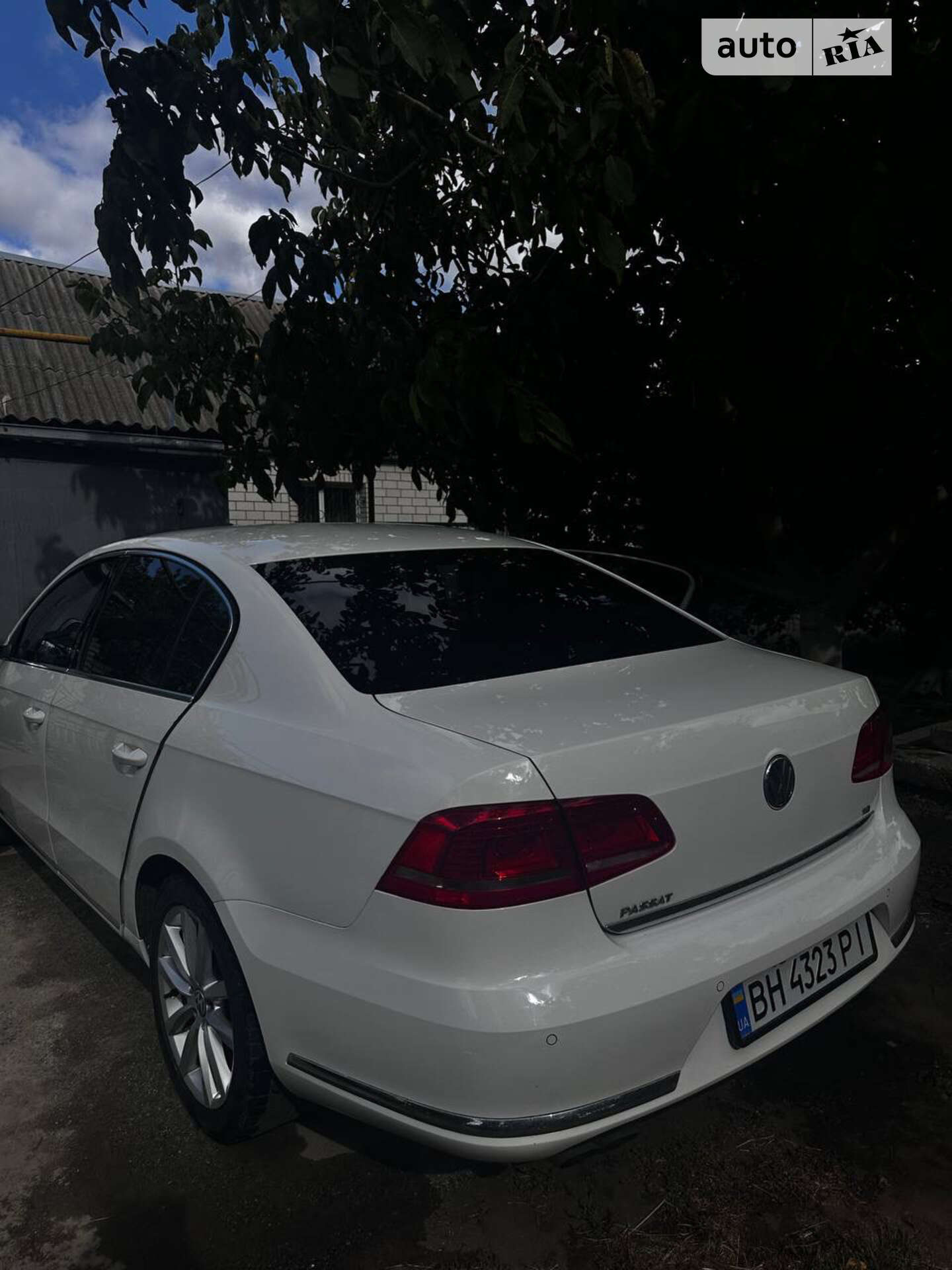 Volkswagen Passat 2013 VIN WVWZZZ3CZDP030695 фото оголошення 2 з 14