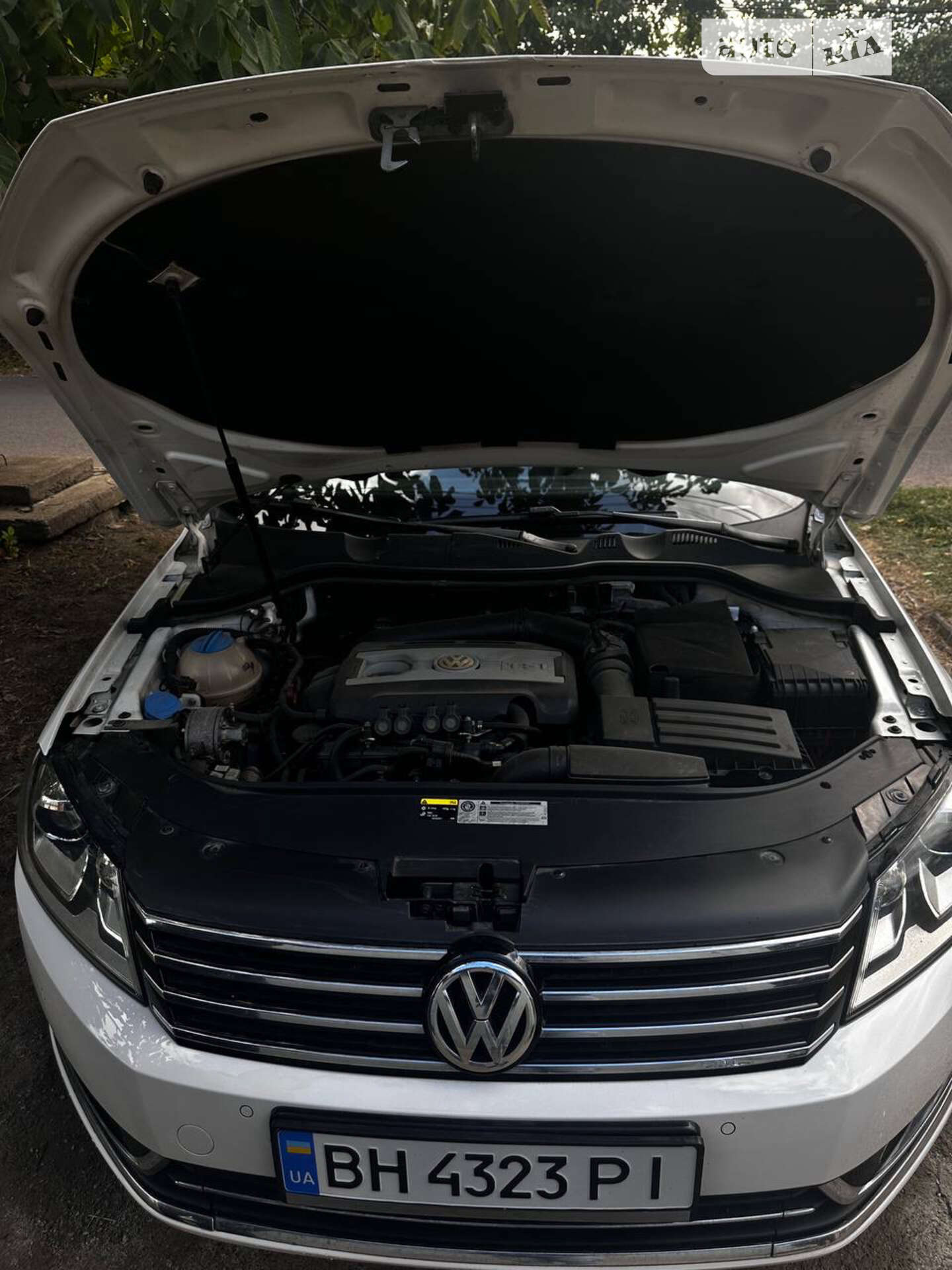 Volkswagen Passat 2013 VIN WVWZZZ3CZDP030695 фото оголошення 13 з 14
