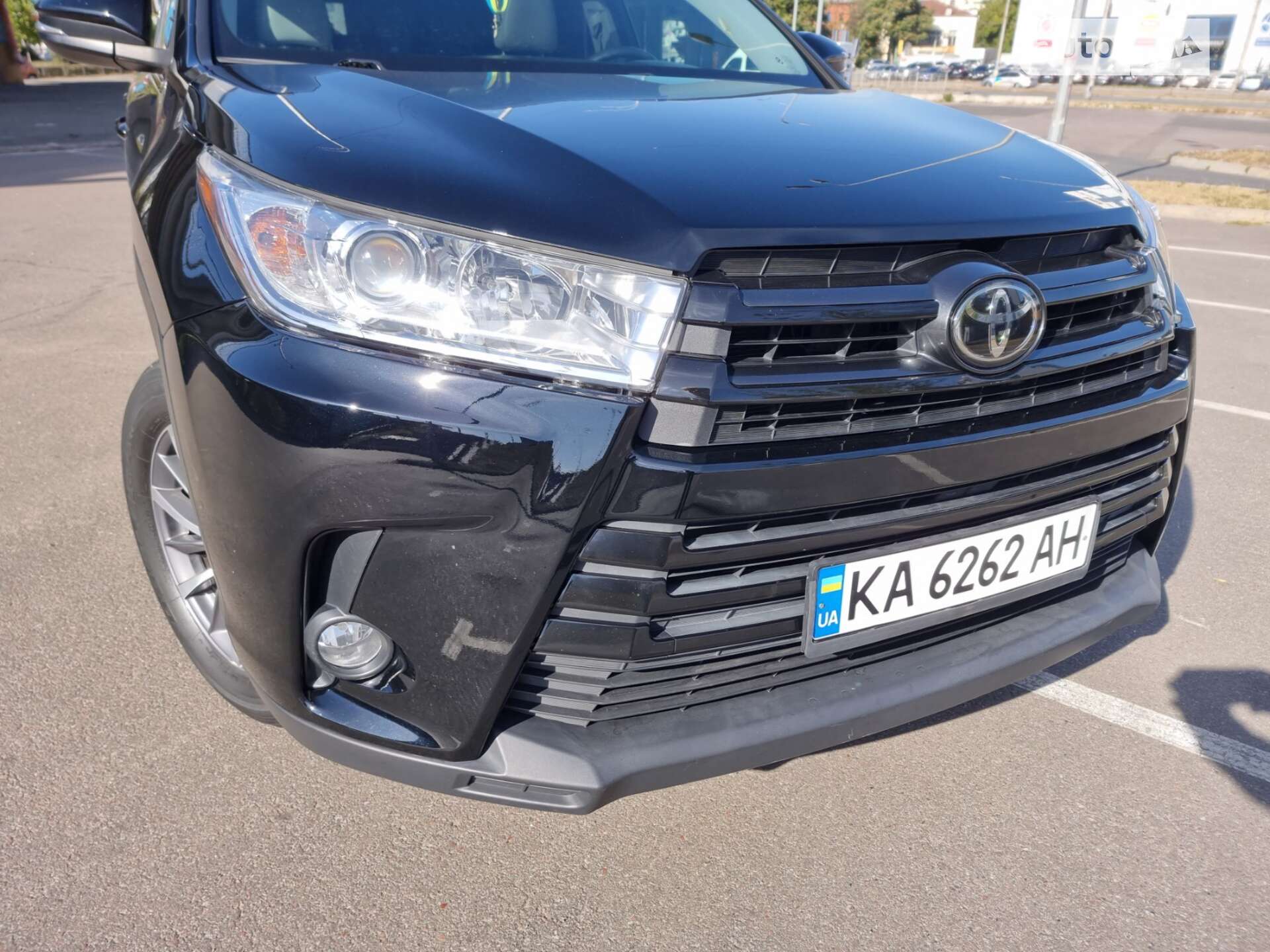 Toyota Highlander 2017 VIN 5TDJZRFH1HS516386 фото оголошення 6 з 20