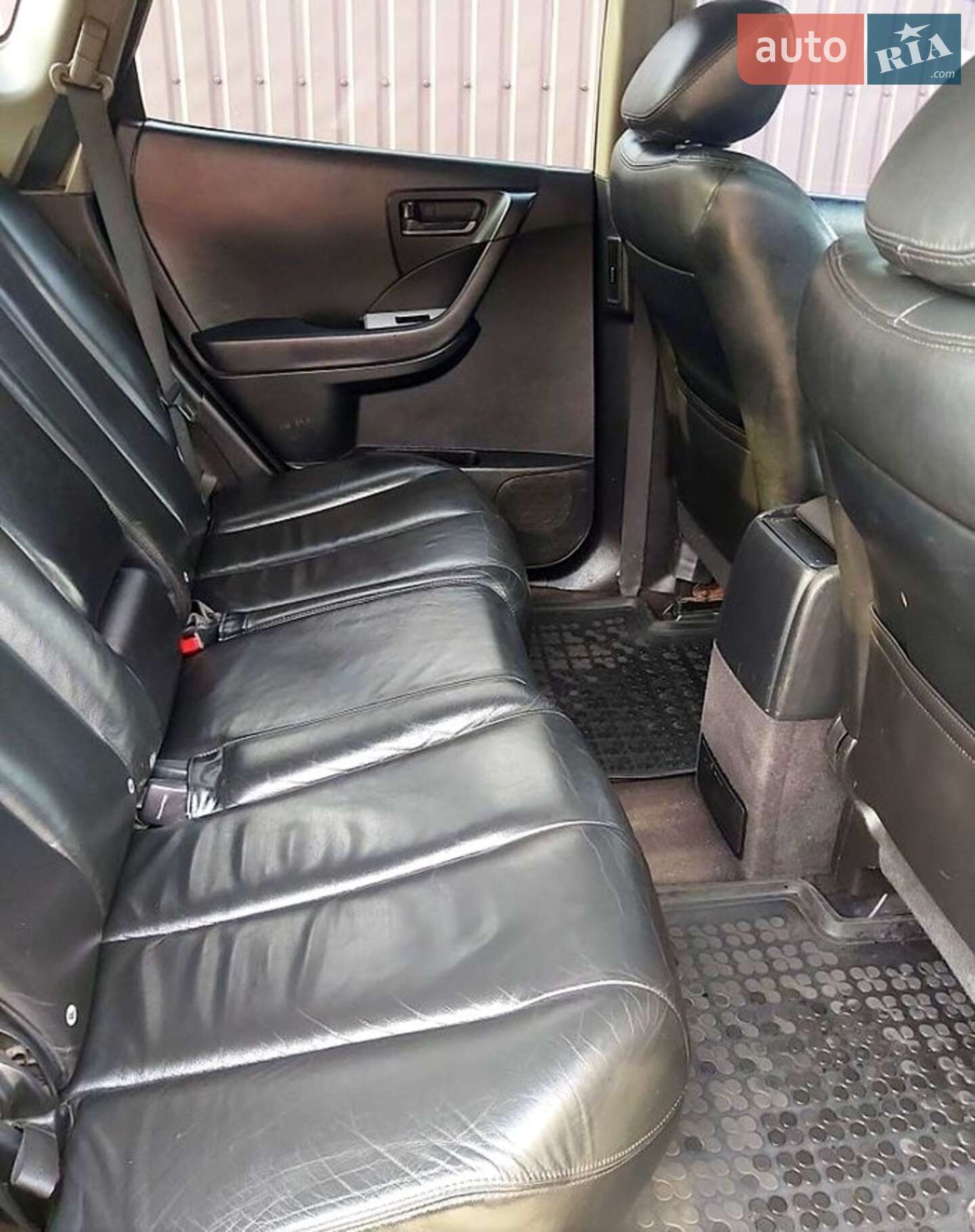 Nissan Murano 2003 VIN JN8AZ08W73W201158 фото оголошення 9 з 9